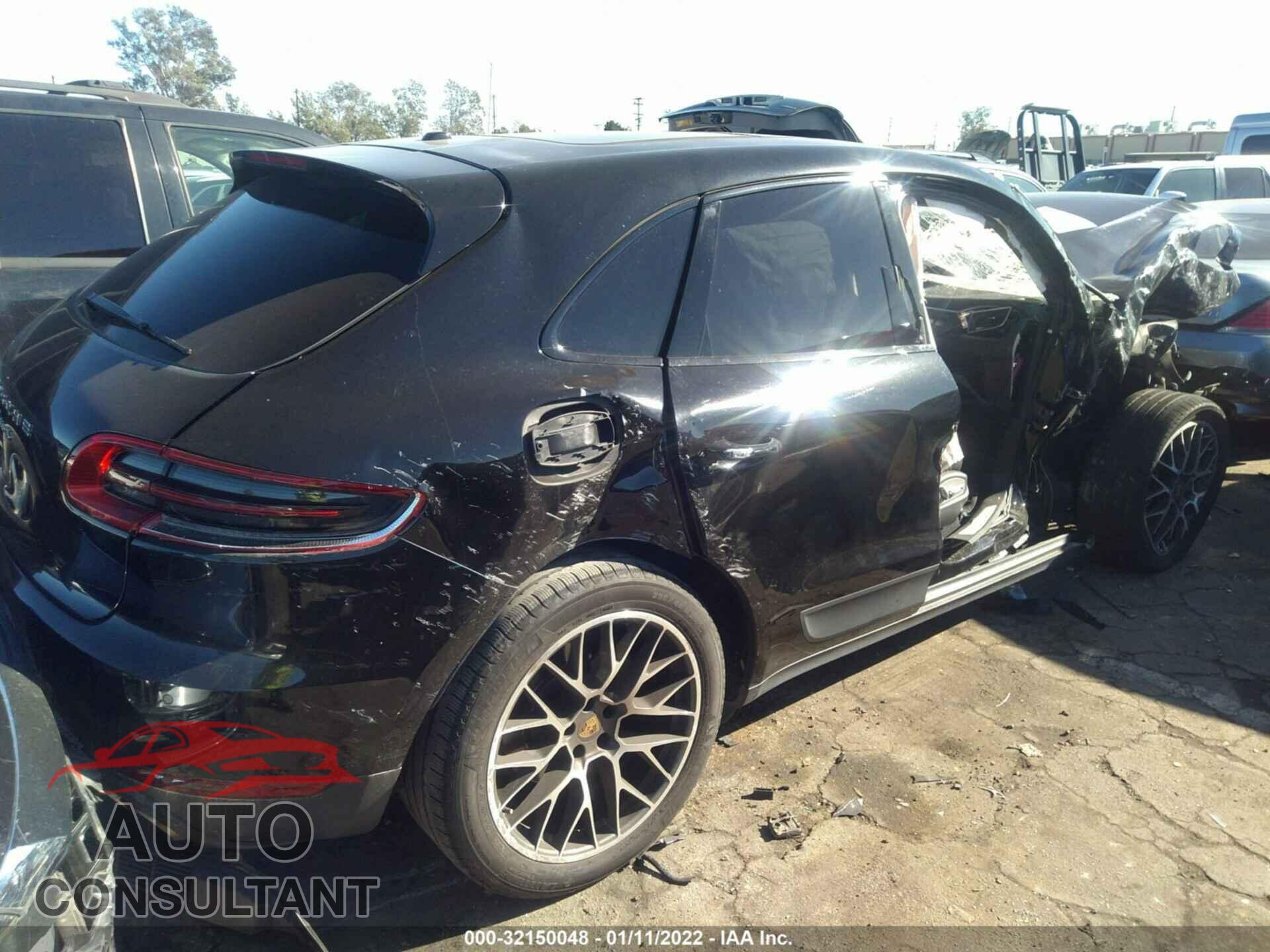 PORSCHE MACAN 2016 - WP1AB2A59GLB48403
