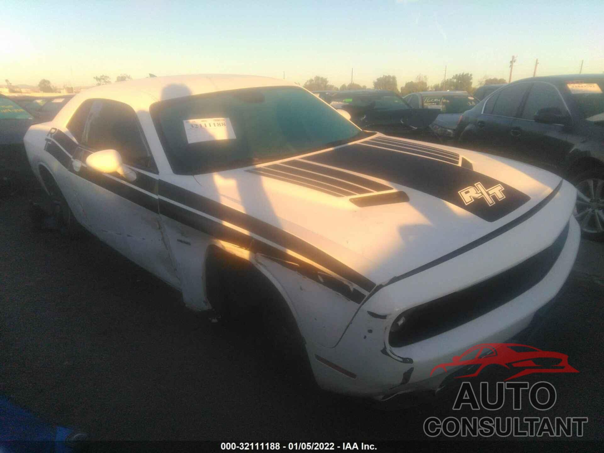 DODGE CHALLENGER 2018 - 2C3CDZBT6JH154582