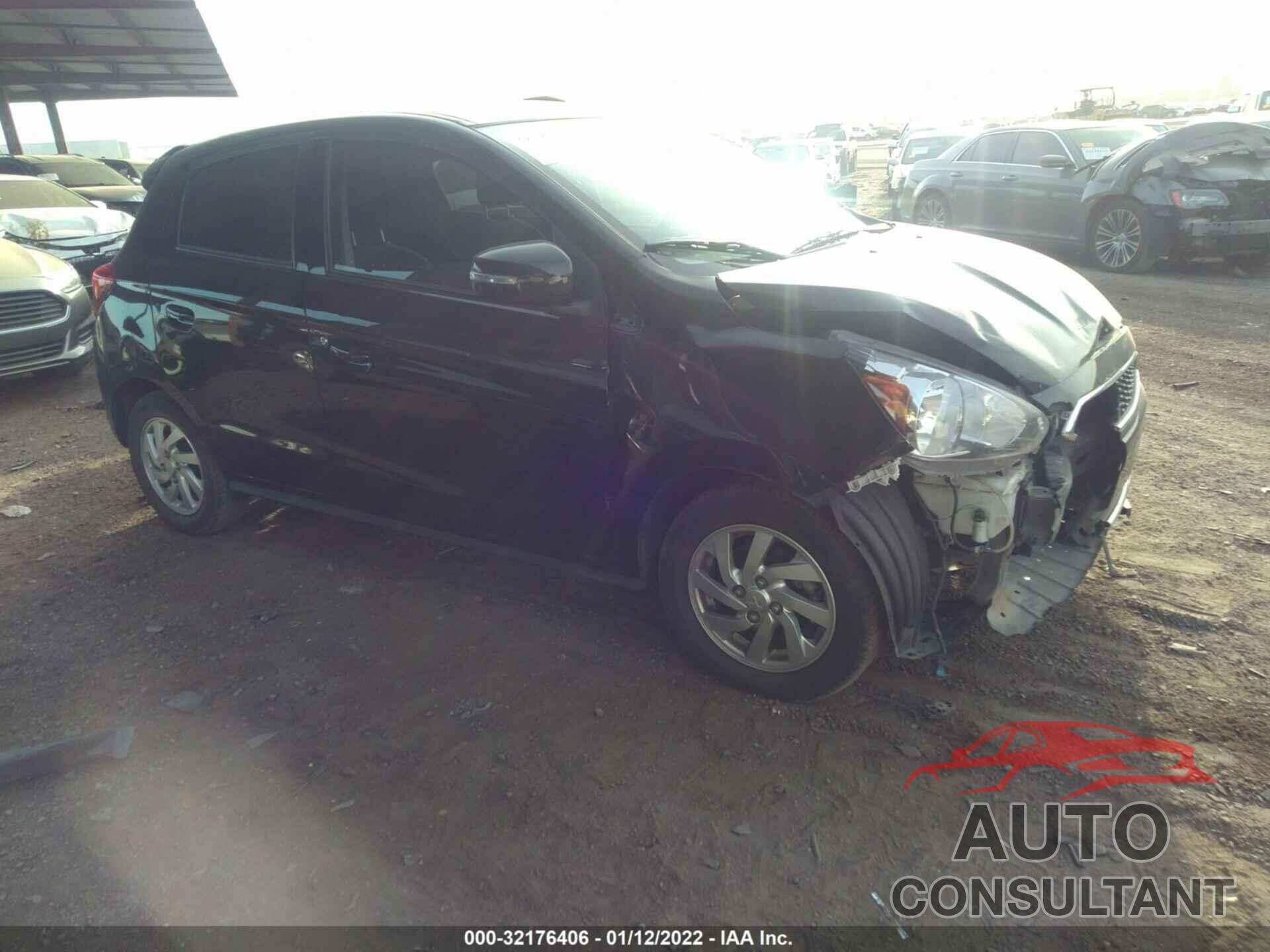 MITSUBISHI MIRAGE 2018 - ML32A4HJ0JH011936