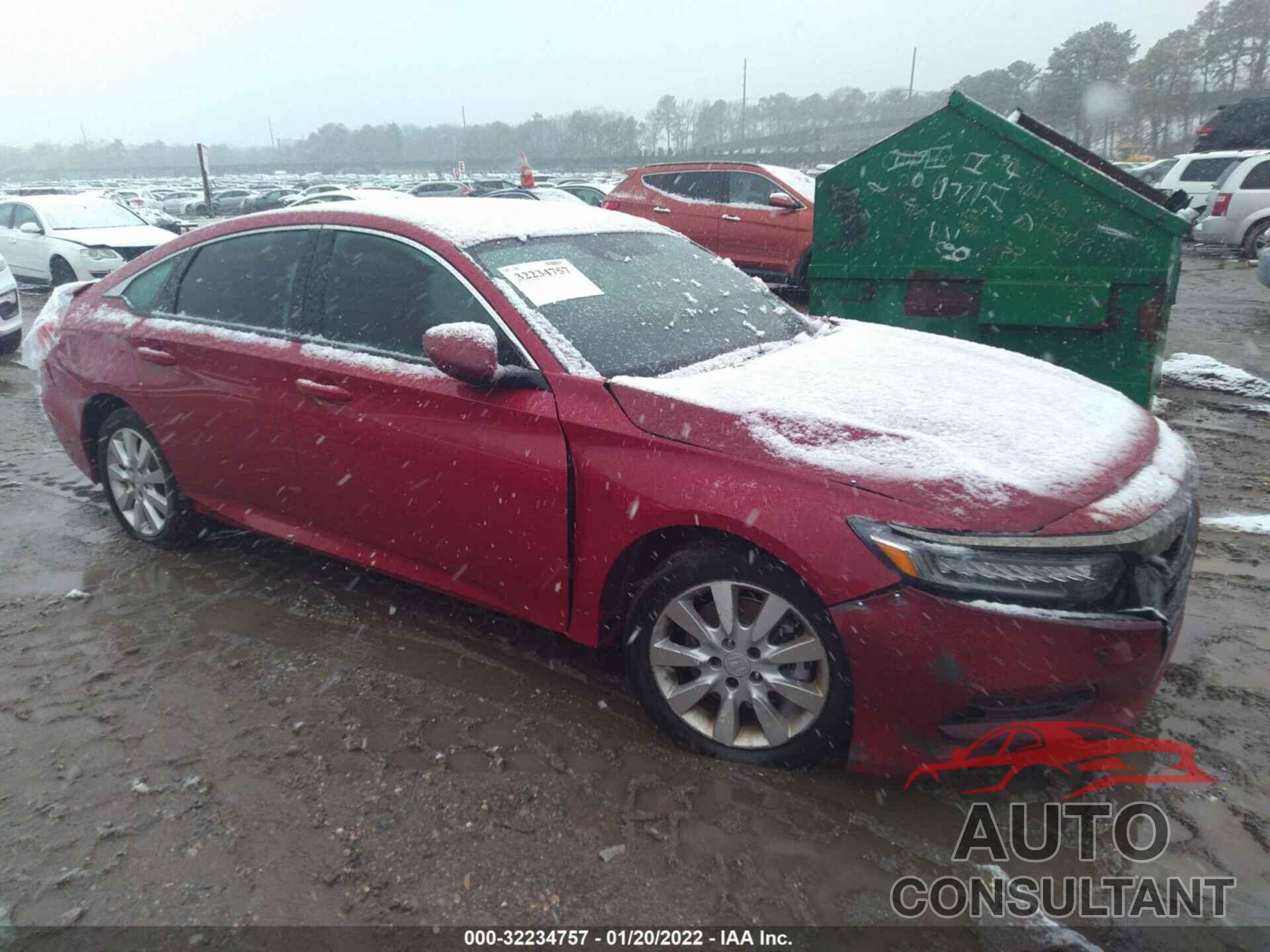 HONDA ACCORD SEDAN 2021 - 1HGCV1F36MA089094