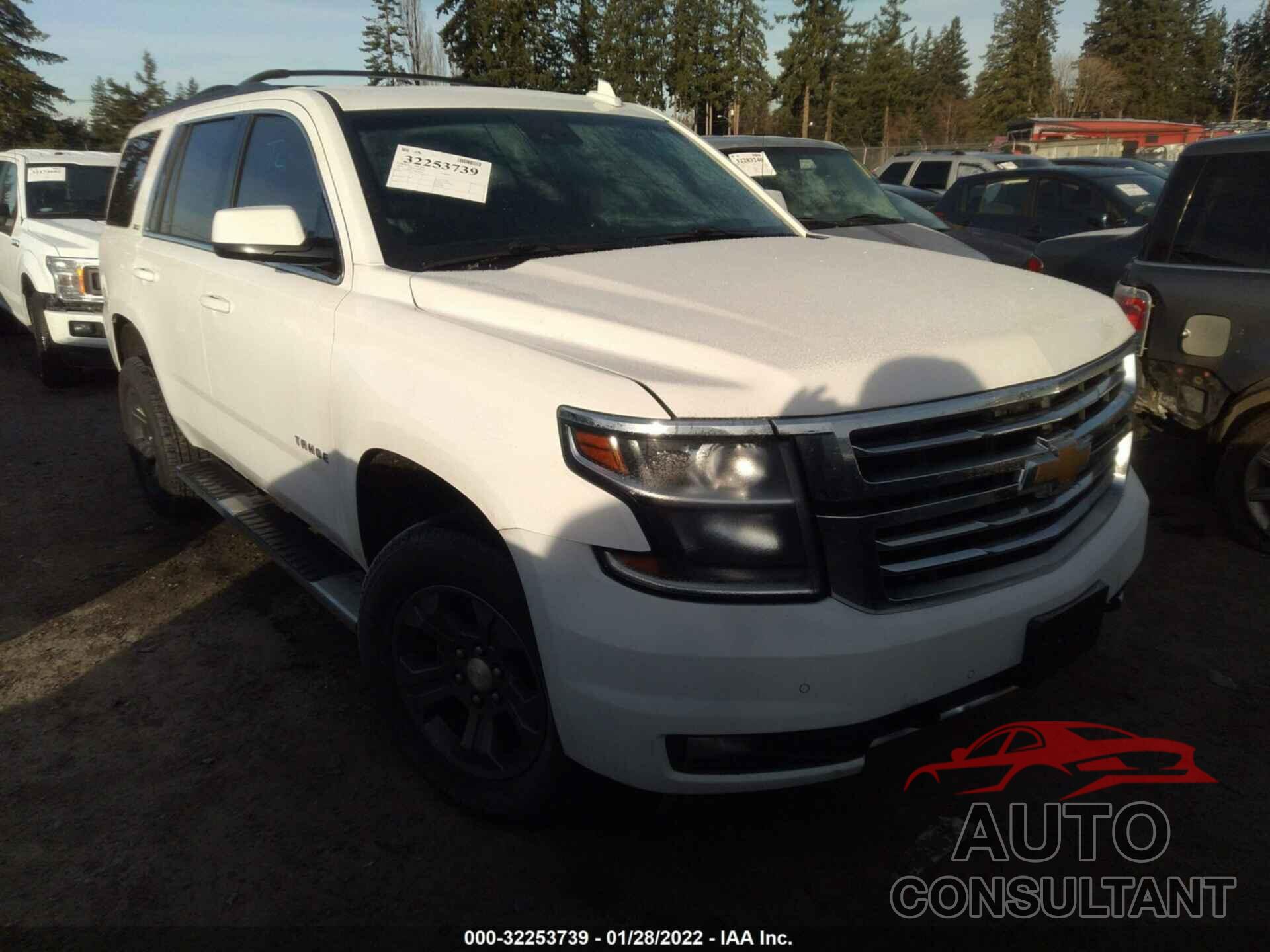 CHEVROLET TAHOE 2016 - 1GNSKBKC3GR358096