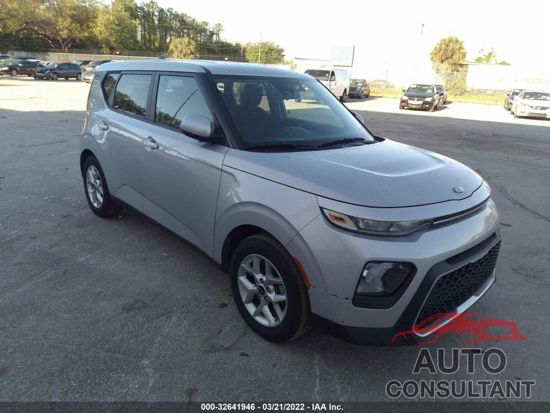 KIA SOUL 2021 - KNDJ23AU7M7770470
