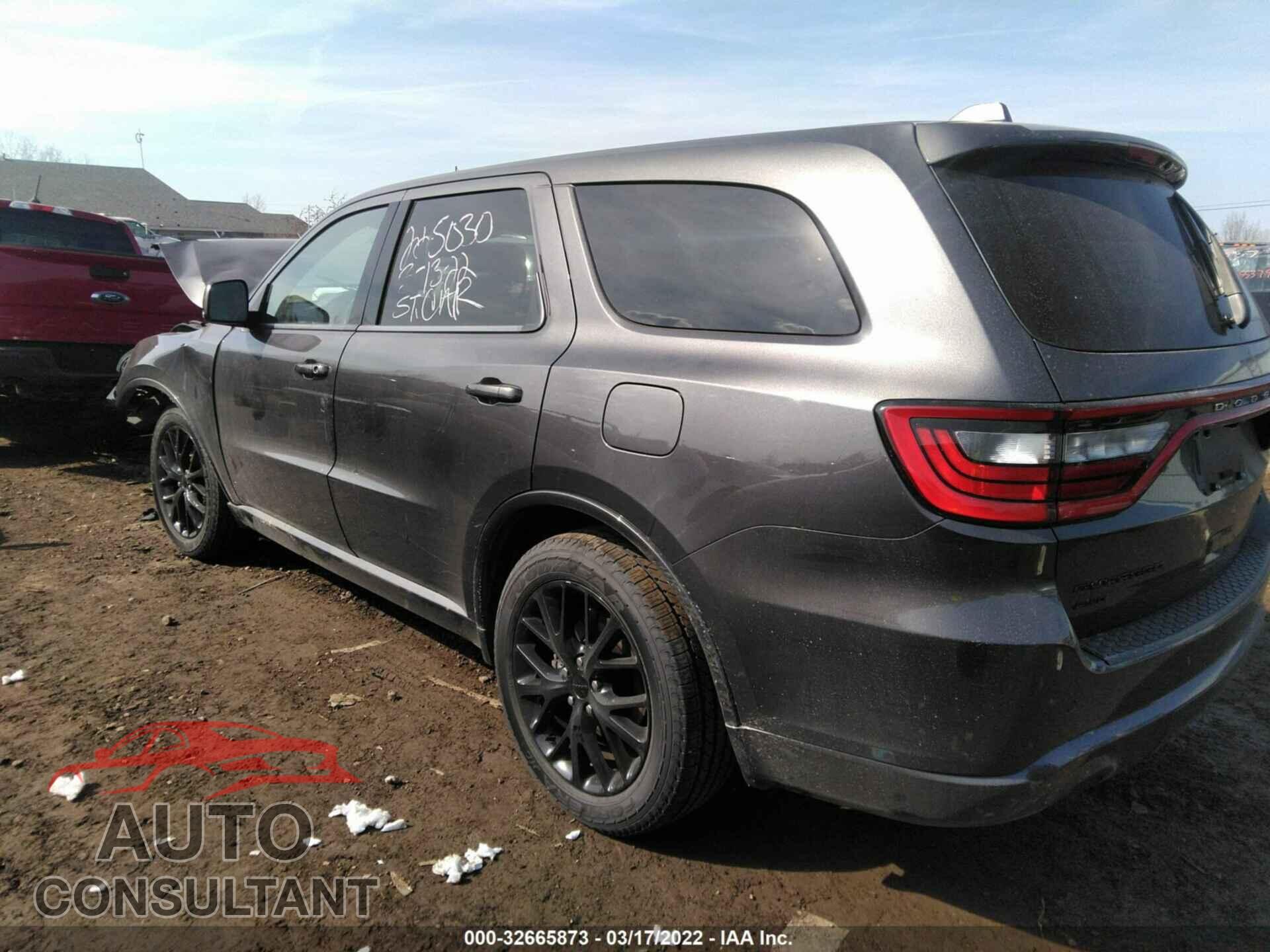 DODGE DURANGO 2016 - 1C4SDJCTXGC394687