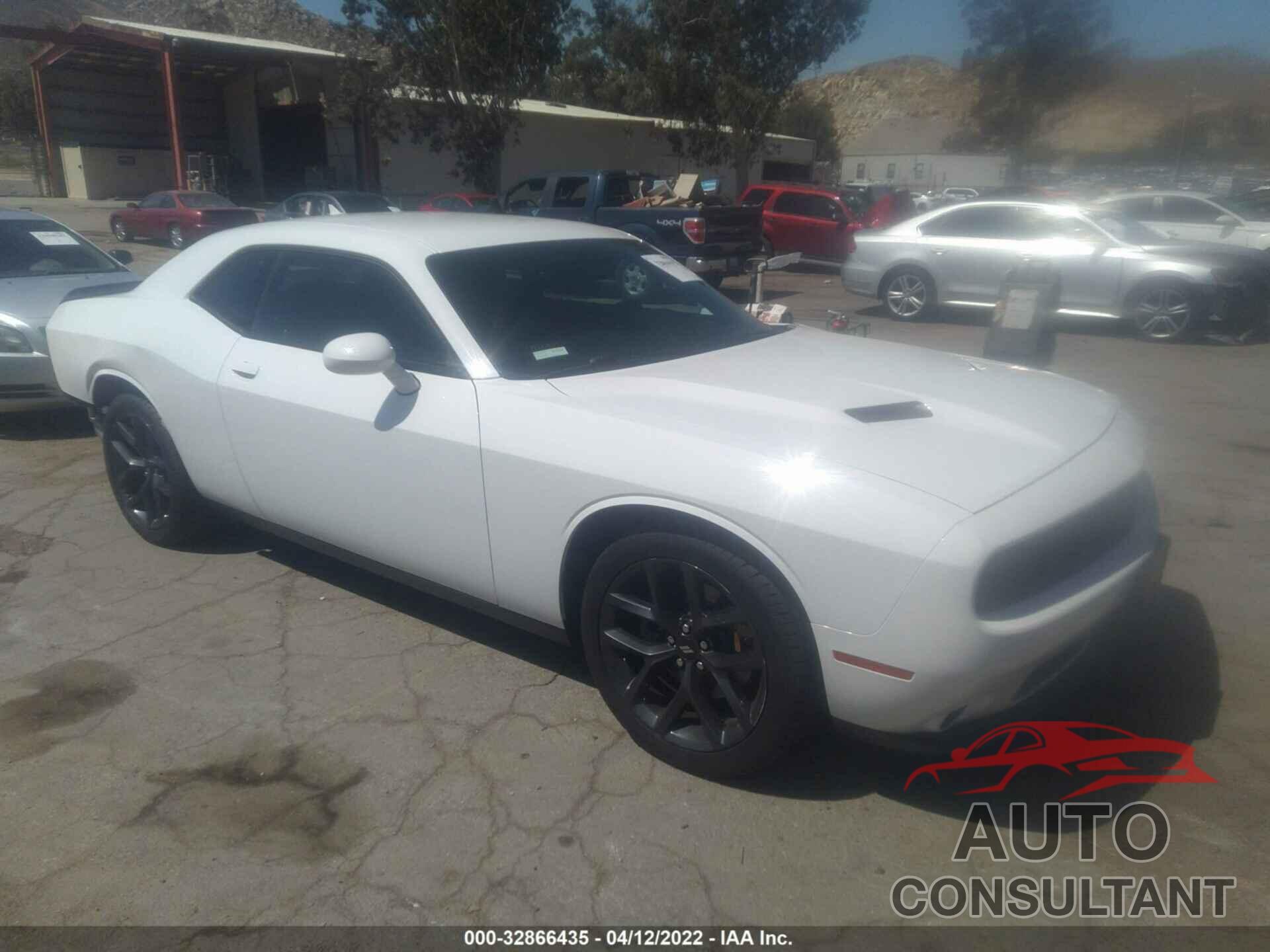 DODGE CHALLENGER 2019 - 2C3CDZAGXKH571550