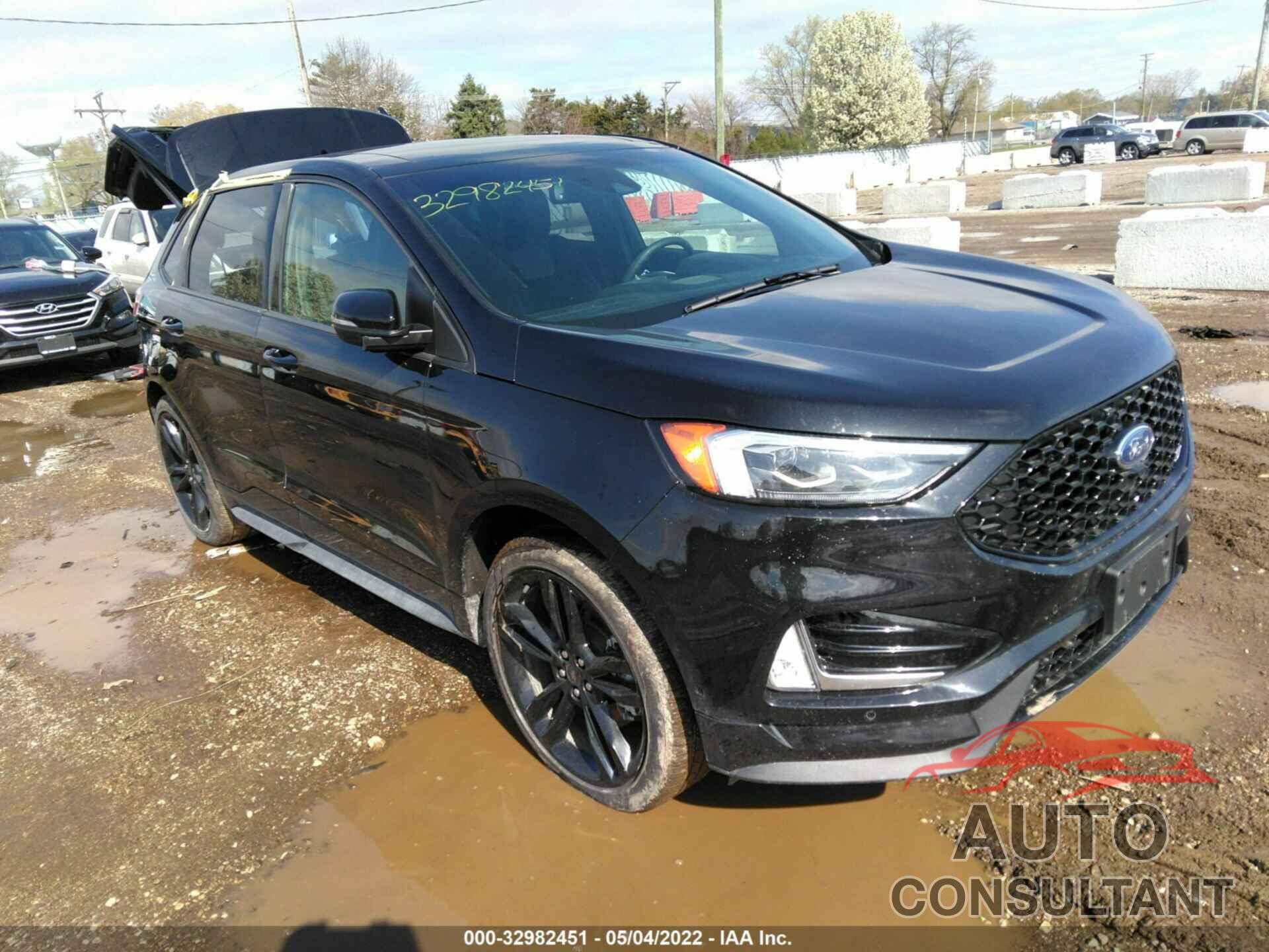 FORD EDGE 2020 - 2FMPK4AP7LBA04749