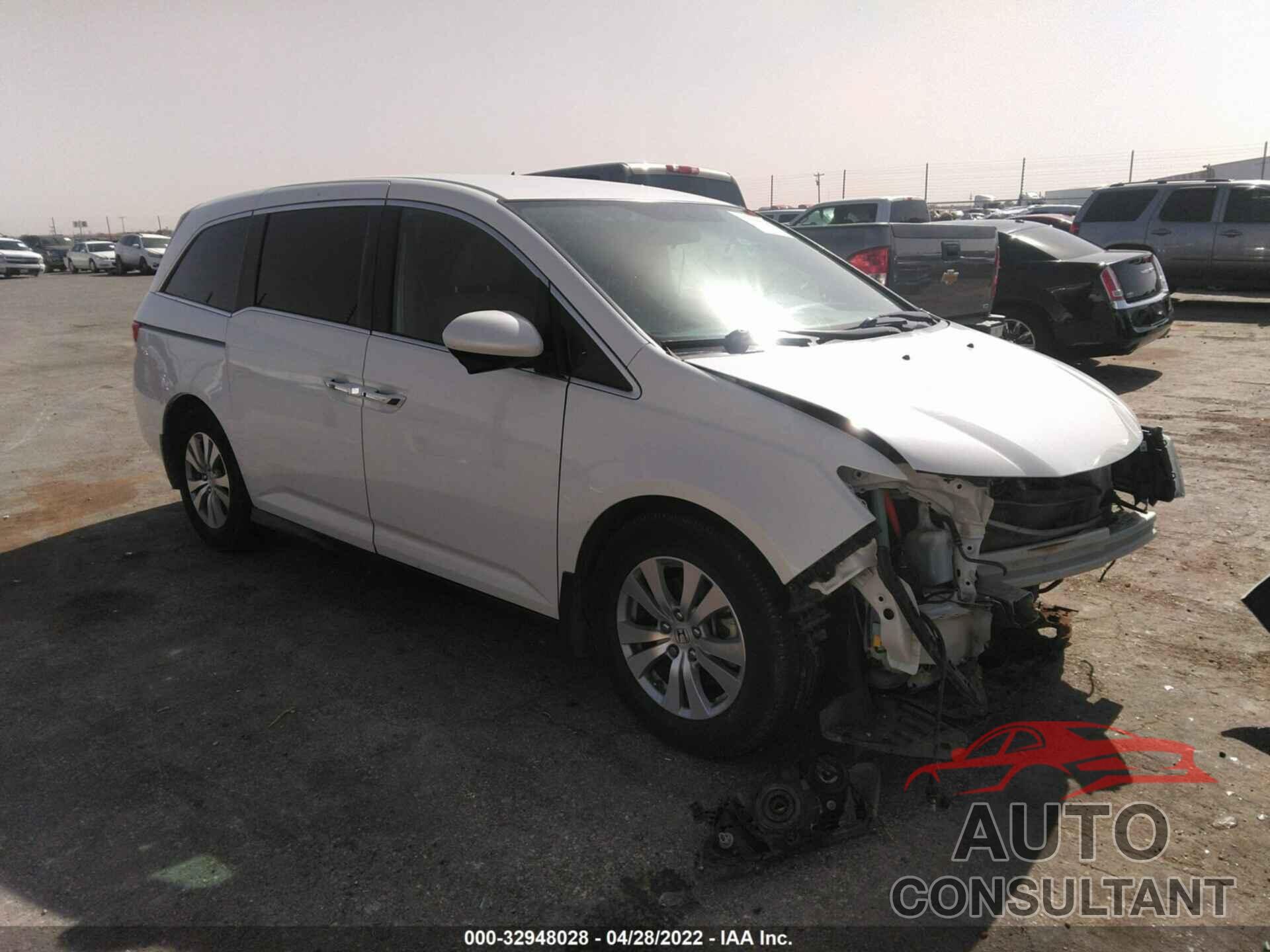 HONDA ODYSSEY 2017 - 5FNRL5H35HB020154