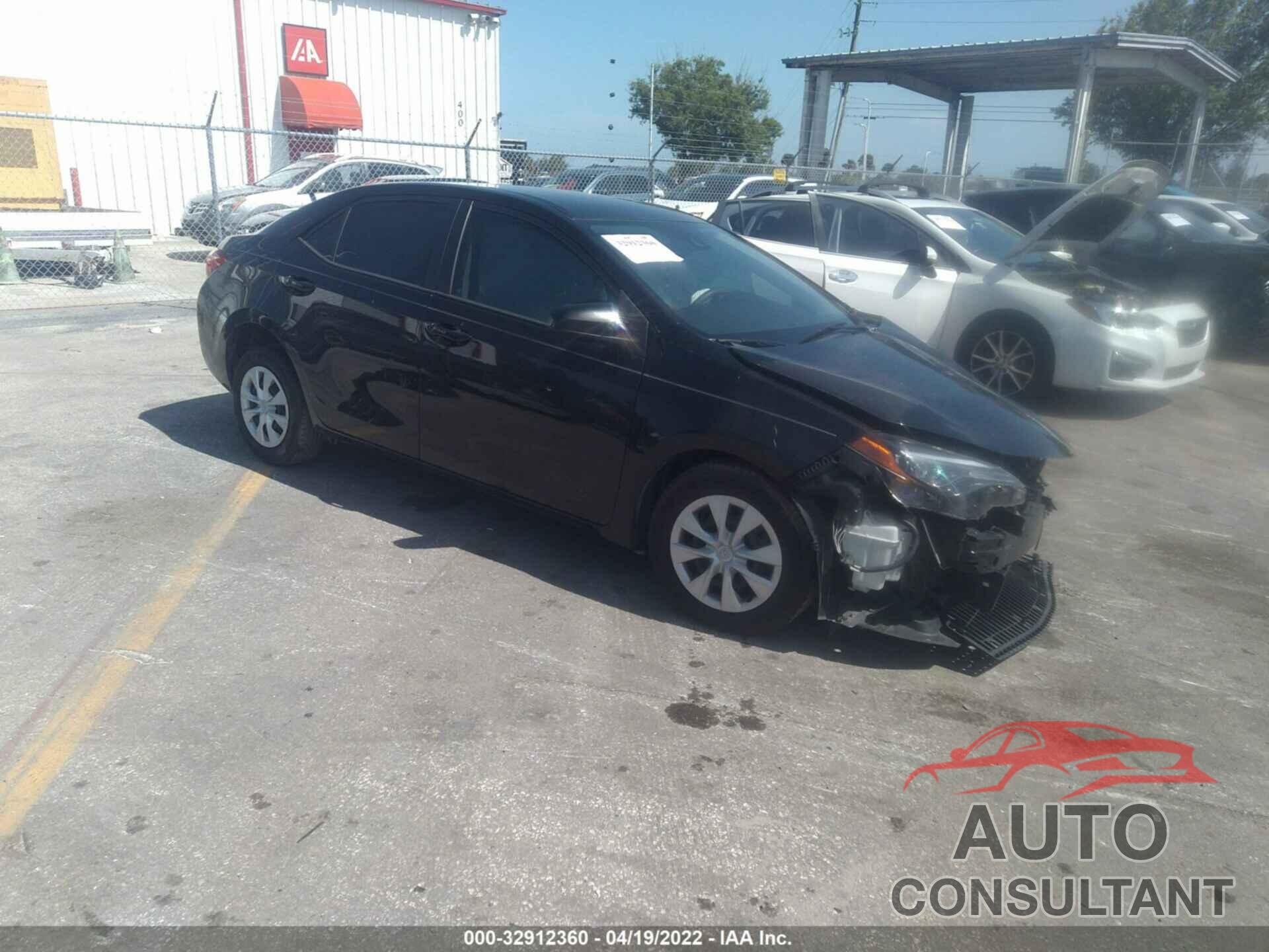 TOYOTA COROLLA 2018 - 2T1BURHE3JC058189