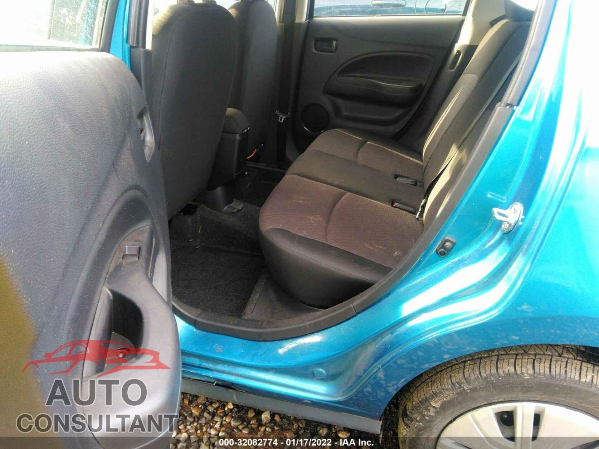 MITSUBISHI MIRAGE 2019 - ML32A3HJ5KH008140
