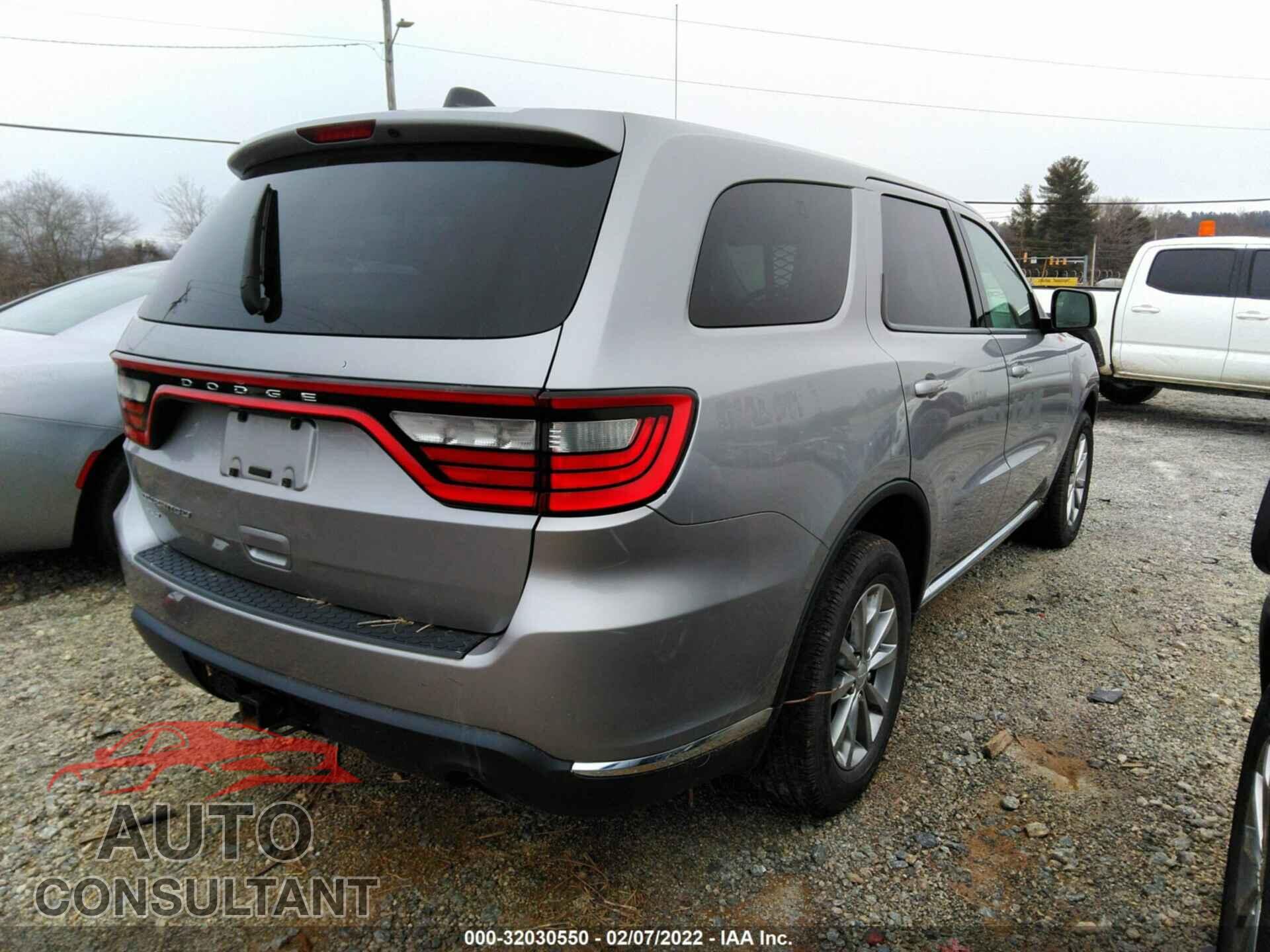 DODGE DURANGO 2017 - 1C4RDJAG7HC719365
