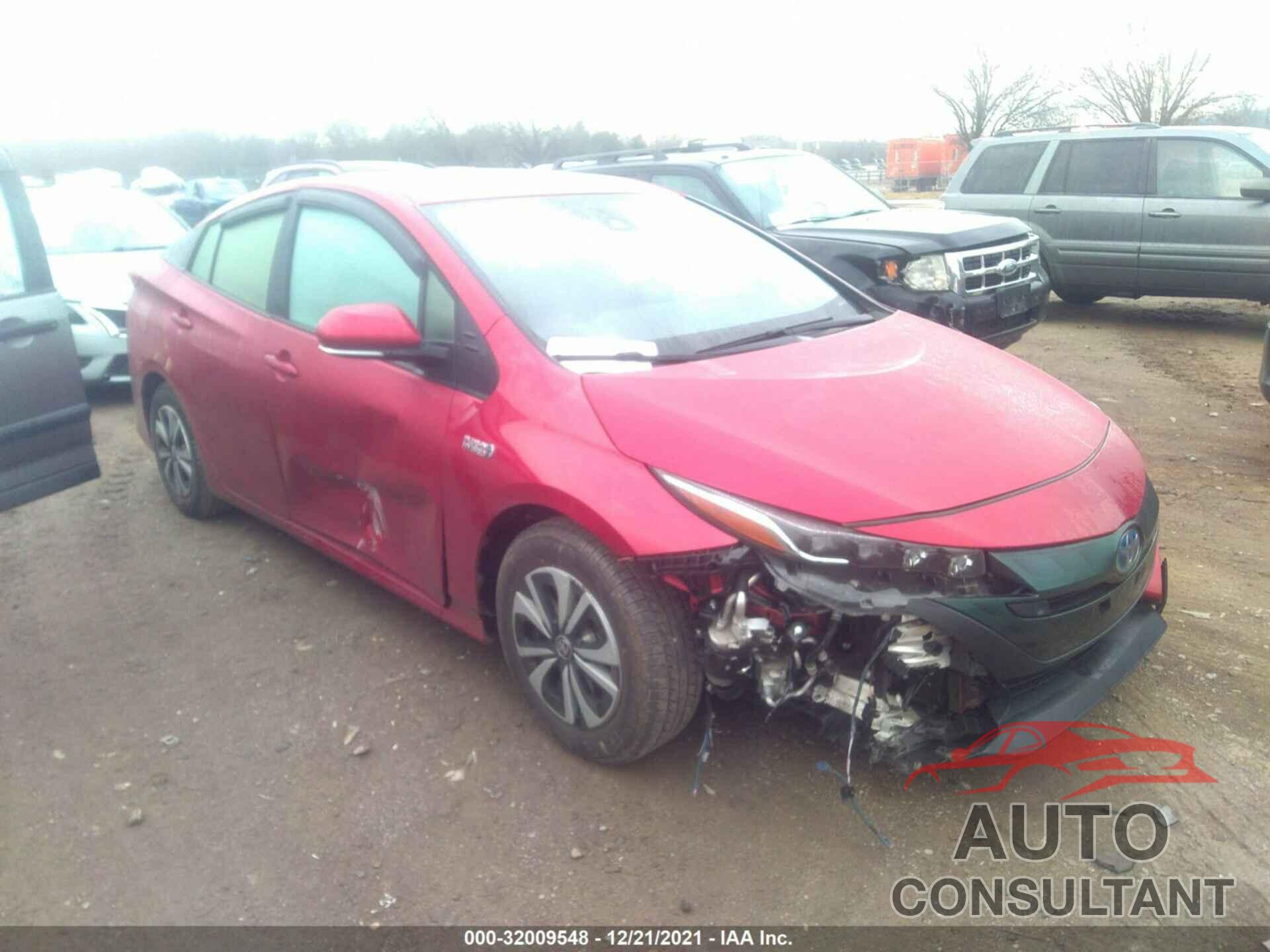 TOYOTA PRIUS PRIME 2017 - JTDKARFP9H3024418