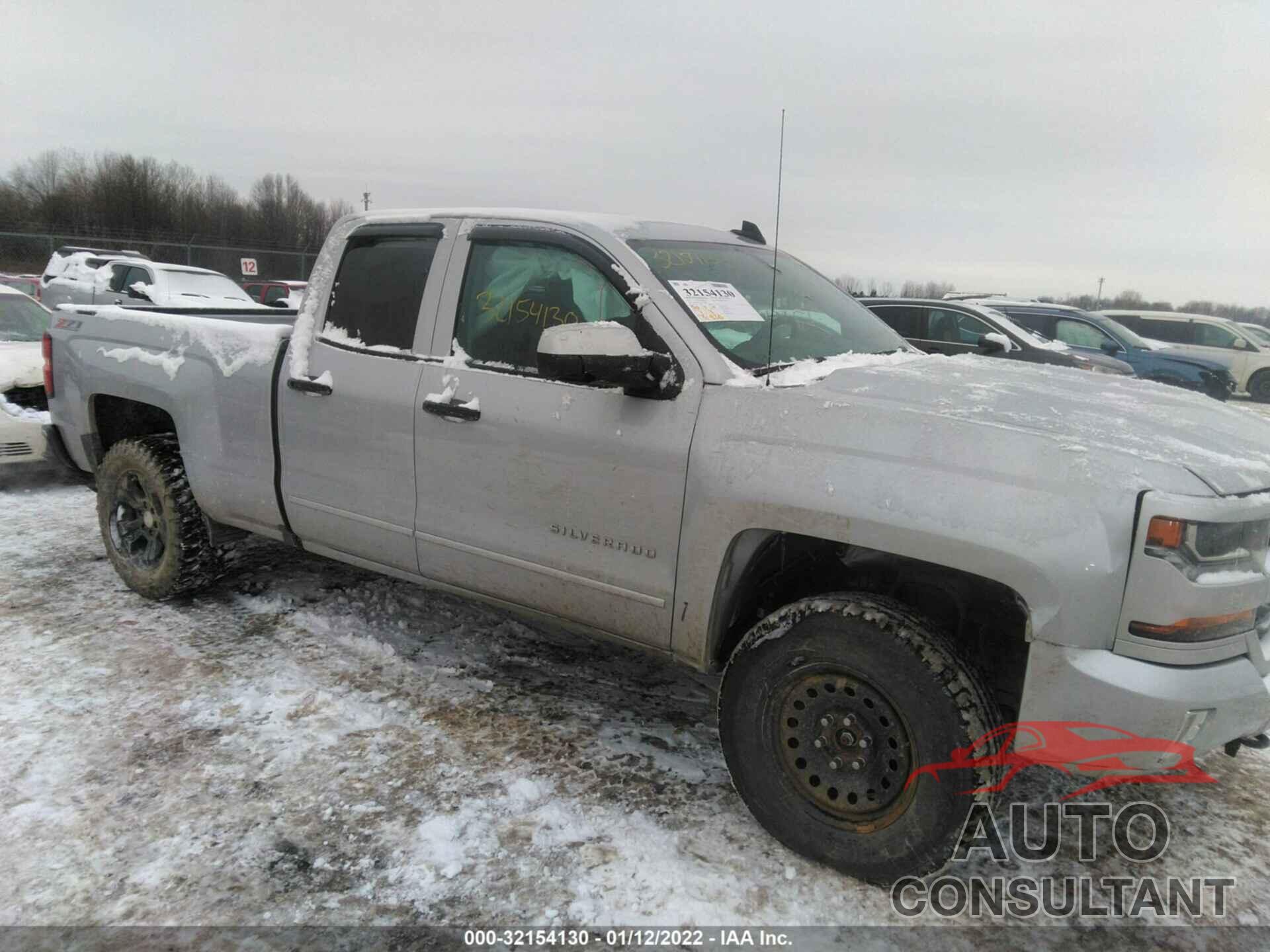 CHEVROLET SILVERADO 1500 2016 - 1GCVKREC0GZ389008