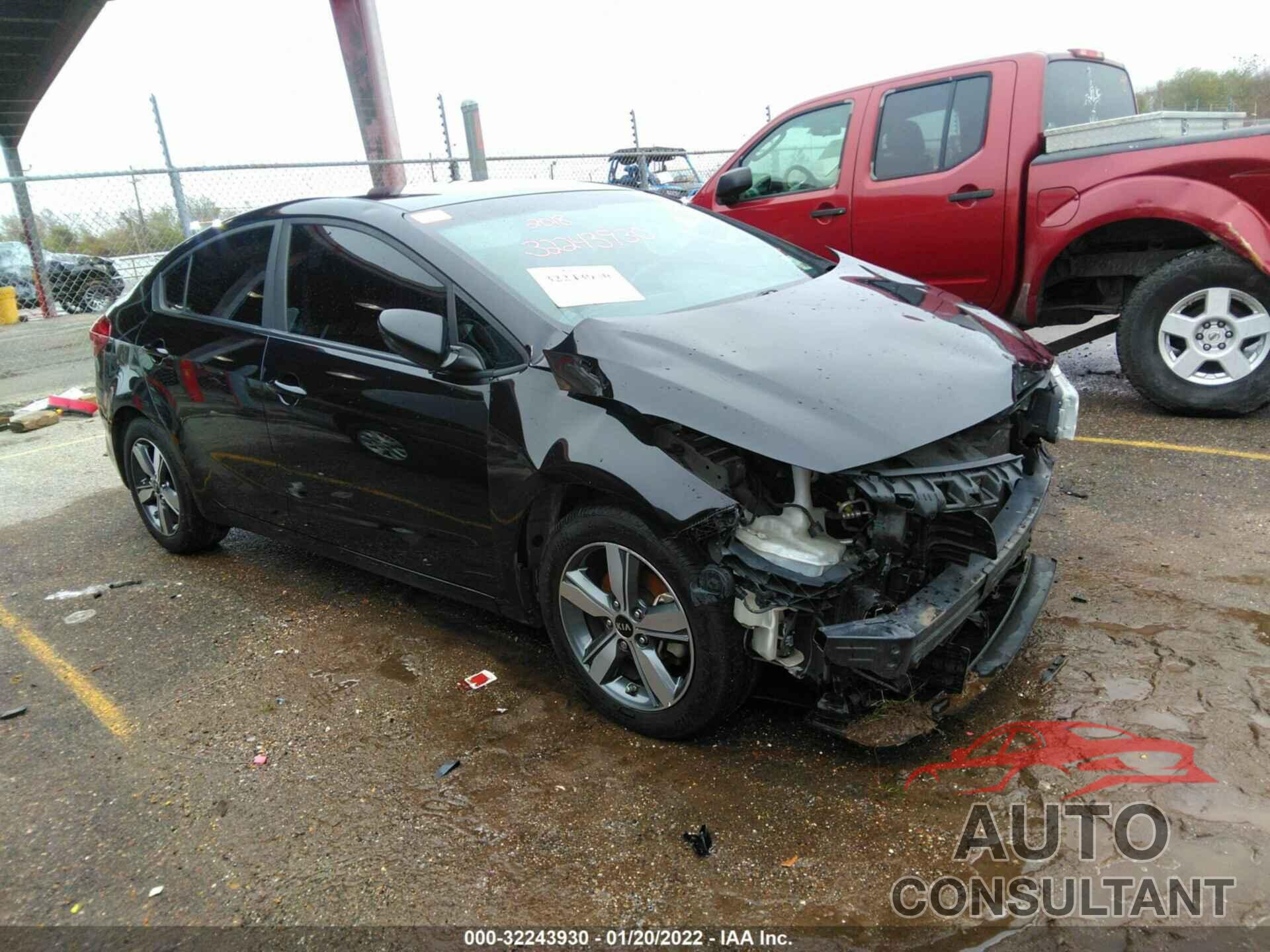 KIA FORTE 2018 - 3KPFL4A70JE192078