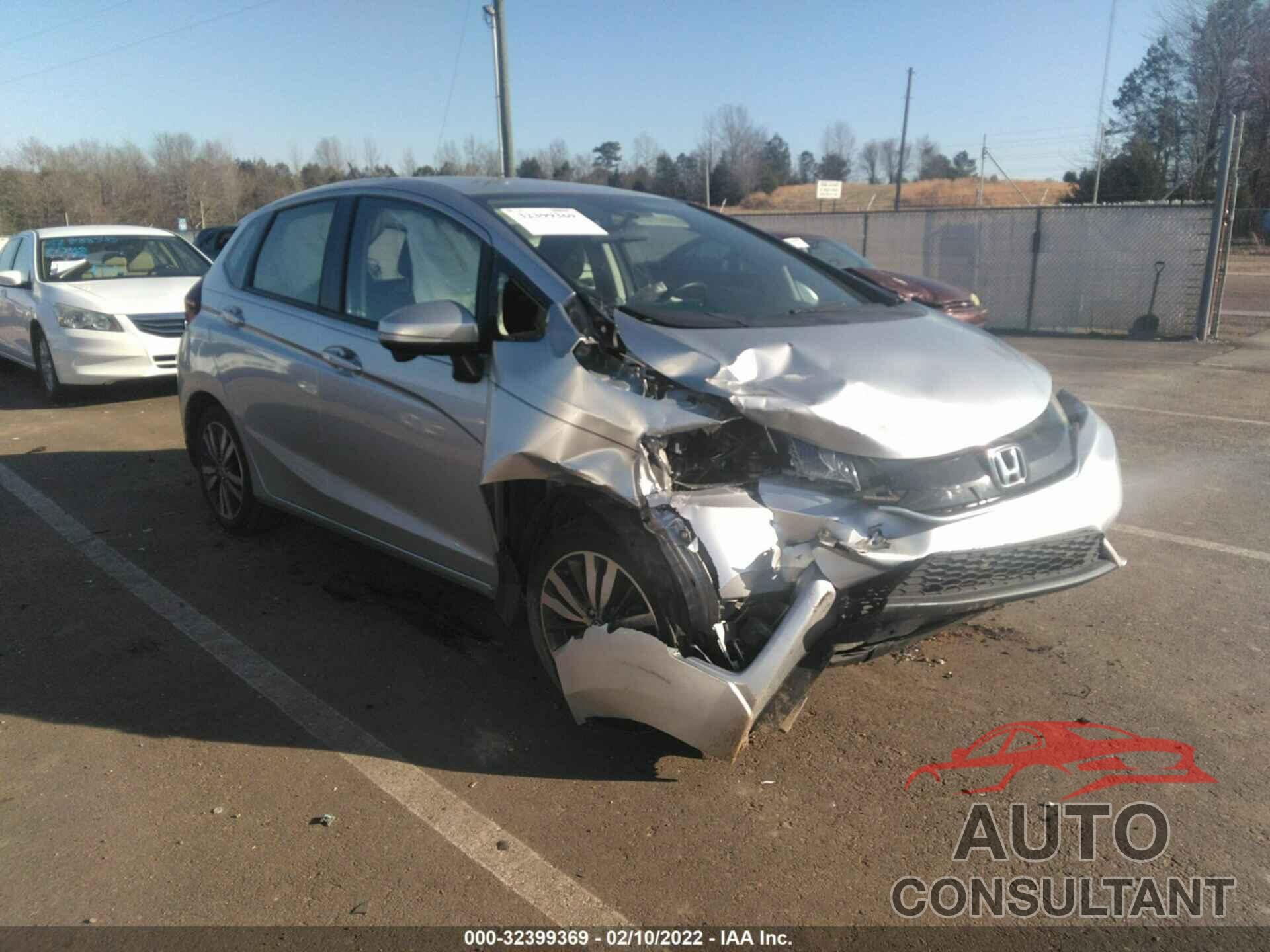 HONDA FIT 2016 - JHMGK5H77GX000892
