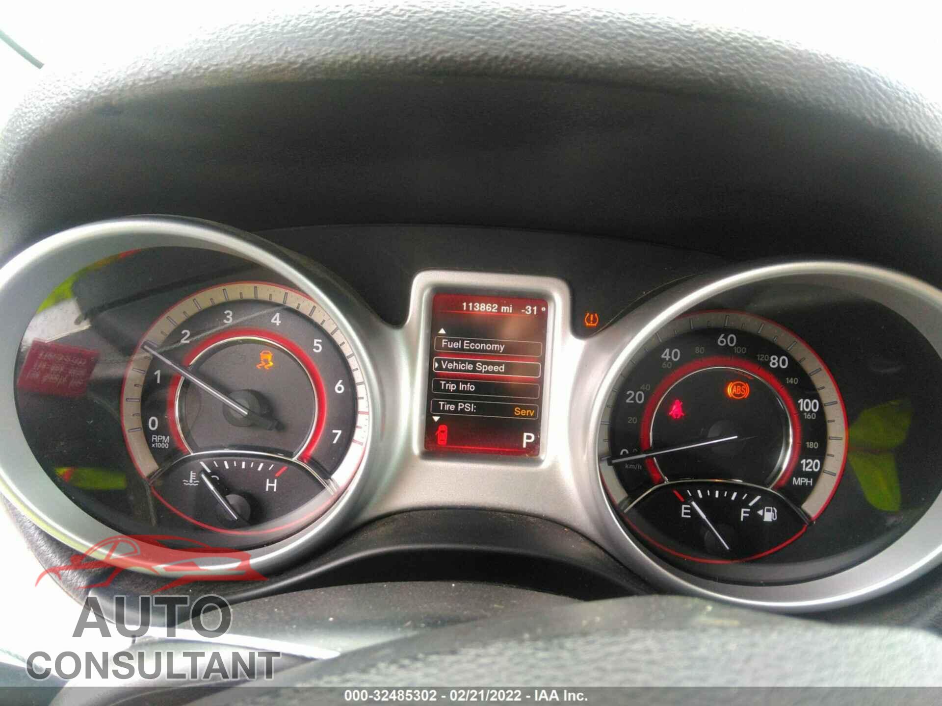 DODGE JOURNEY 2017 - 3C4PDCAB9HT701963