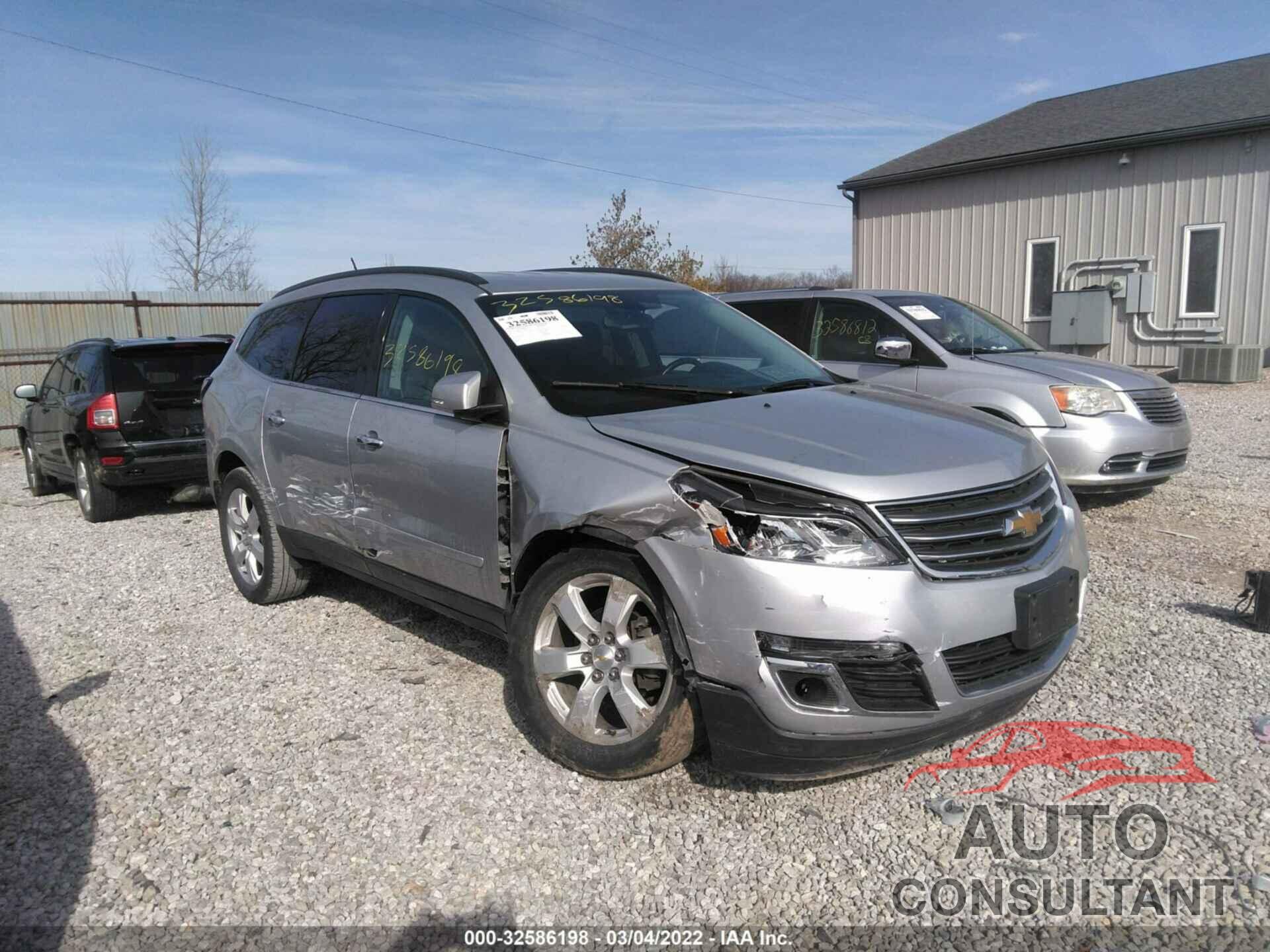CHEVROLET TRAVERSE 2016 - 1GNKRGKD2GJ246244