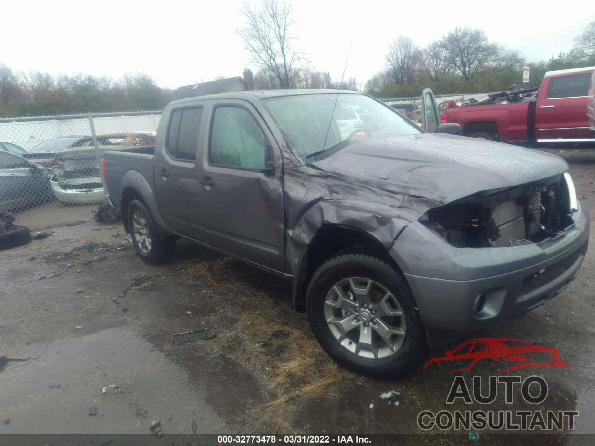 NISSAN FRONTIER 2021 - 1N6ED0EB9MN719015
