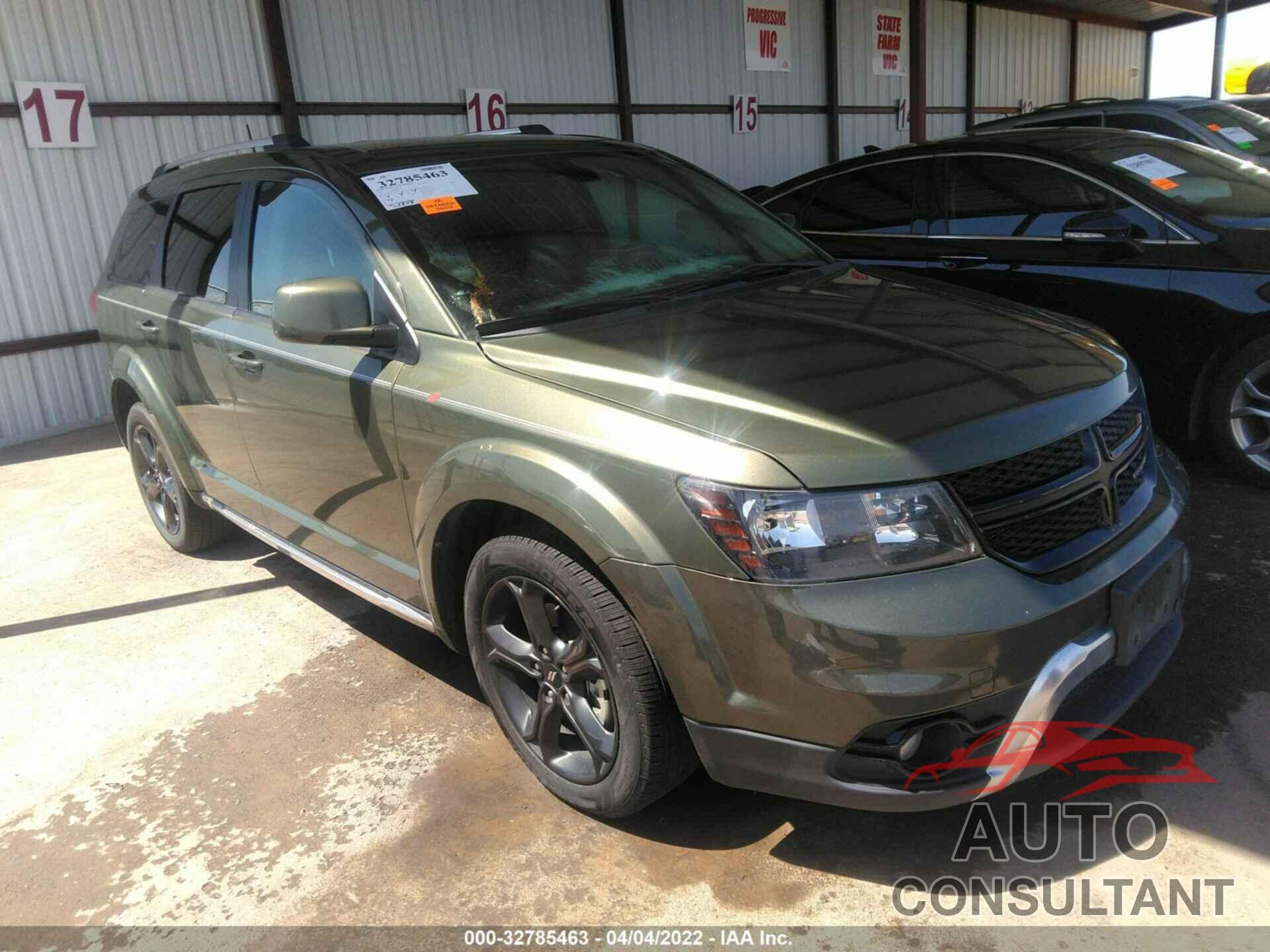 DODGE JOURNEY 2018 - 3C4PDCGG1JT507159