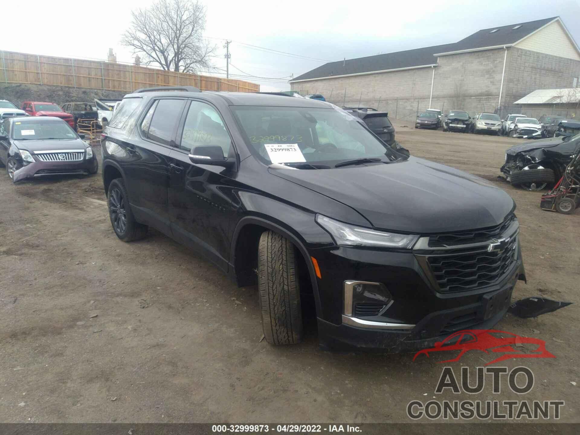 CHEVROLET TRAVERSE 2022 - 1GNEVJKW5NJ119119