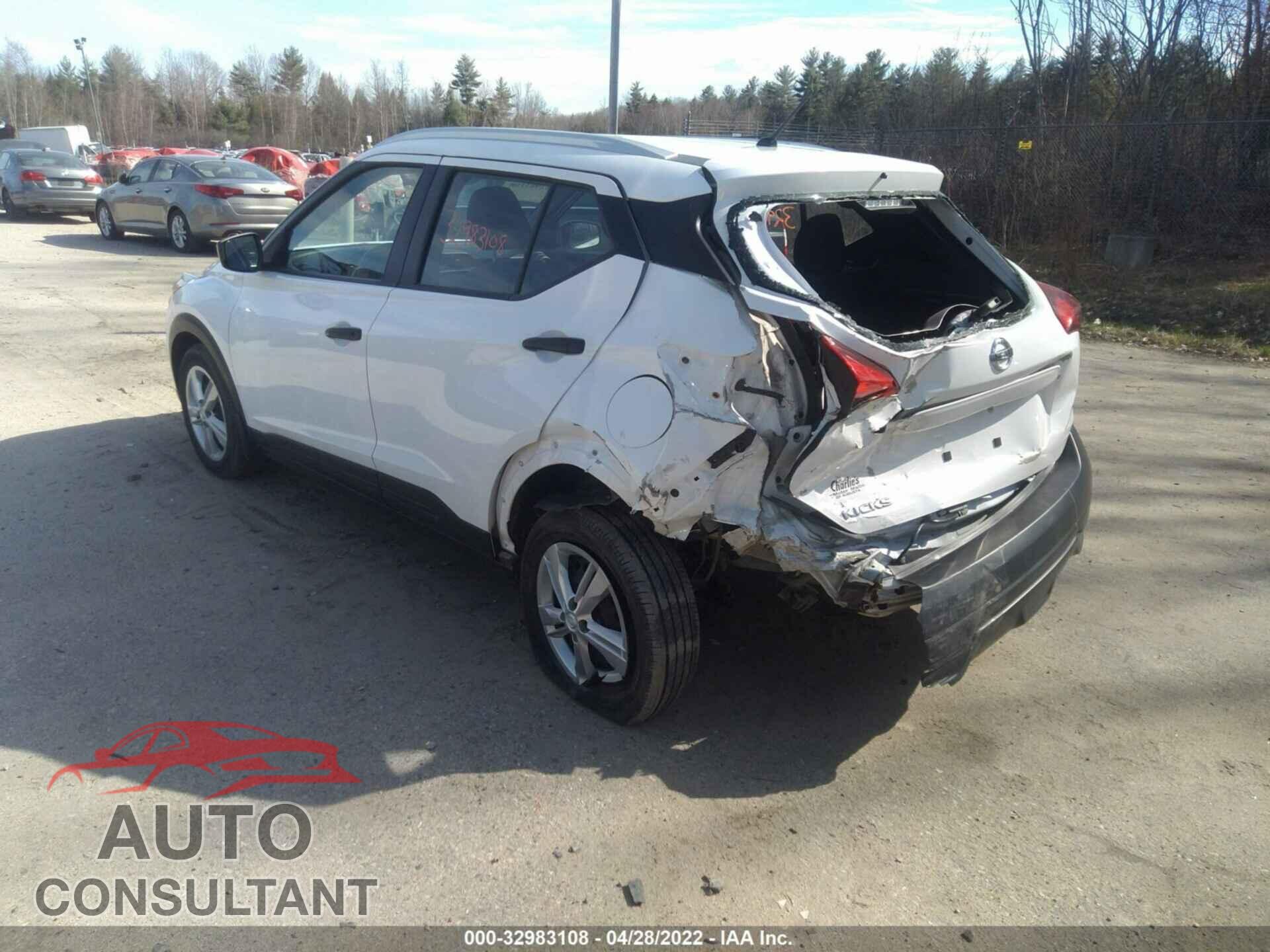 NISSAN KICKS 2019 - 3N1CP5CU3KL524921