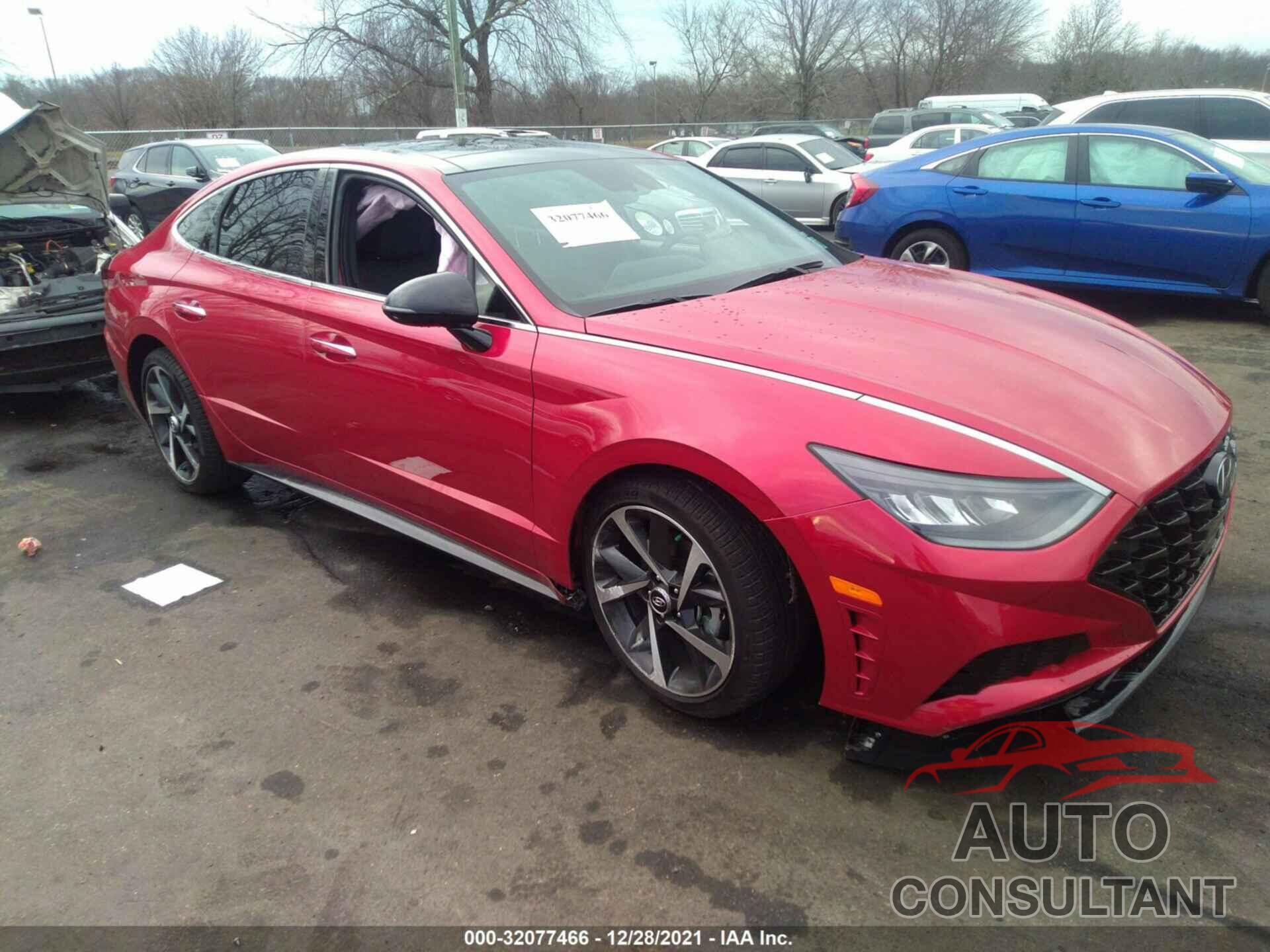HYUNDAI SONATA 2021 - 5NPEJ4J24MH132942