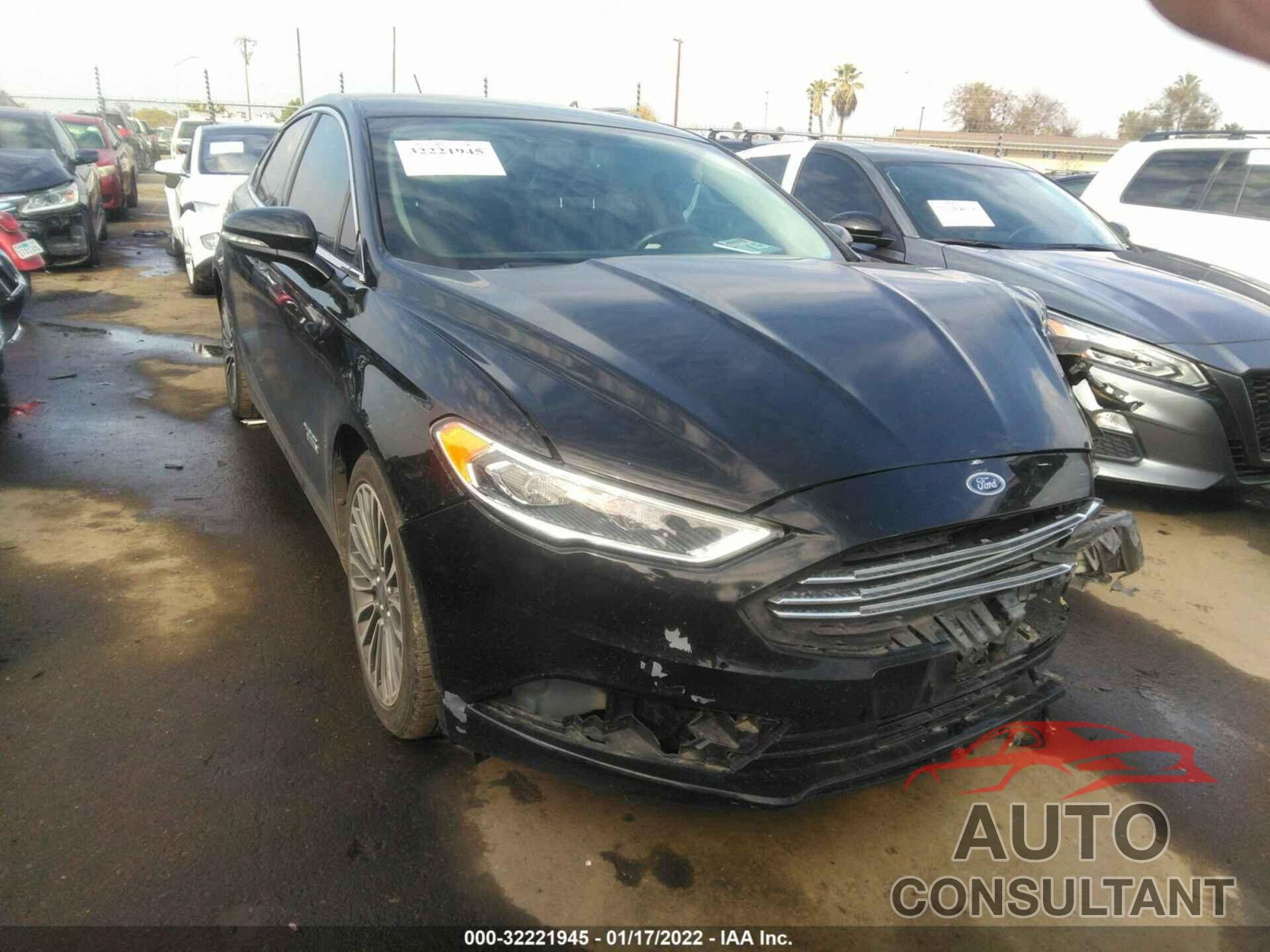 FORD FUSION ENERGI 2017 - 3FA6P0PUXHR141707