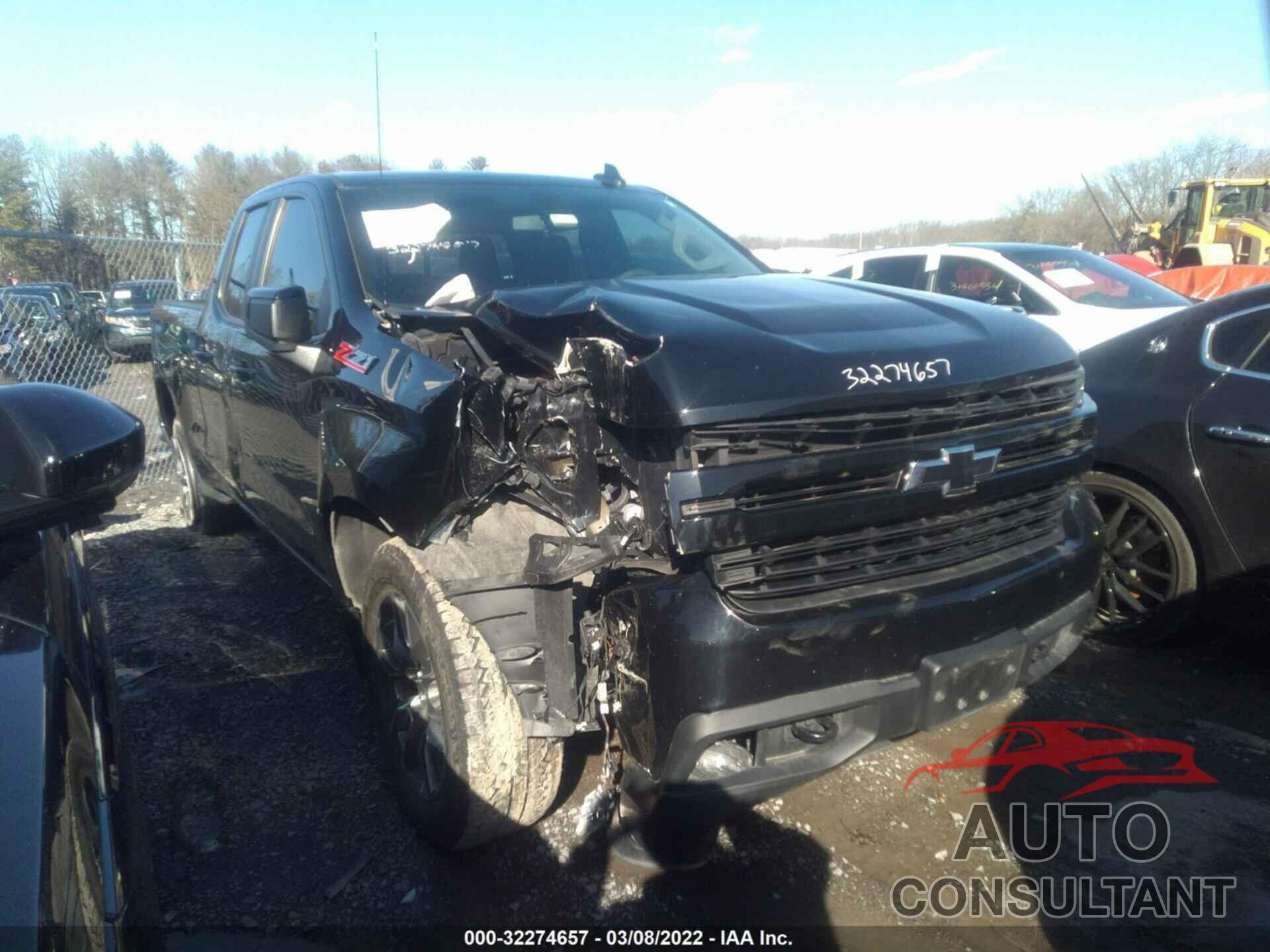 CHEVROLET SILVERADO 1500 2019 - 1GCRYEED7KZ171965