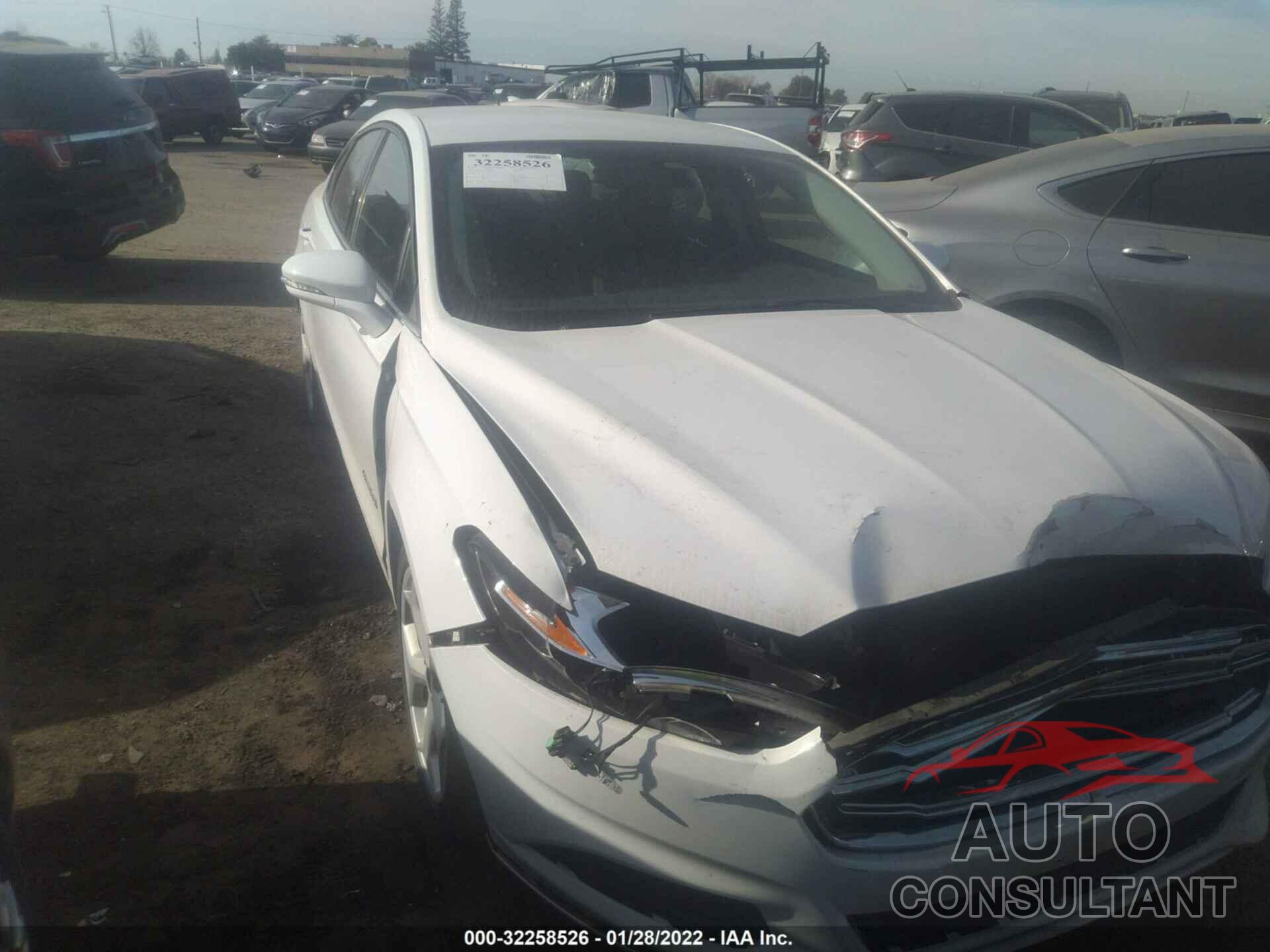 FORD FUSION 2016 - 3FA6P0LU1GR251453