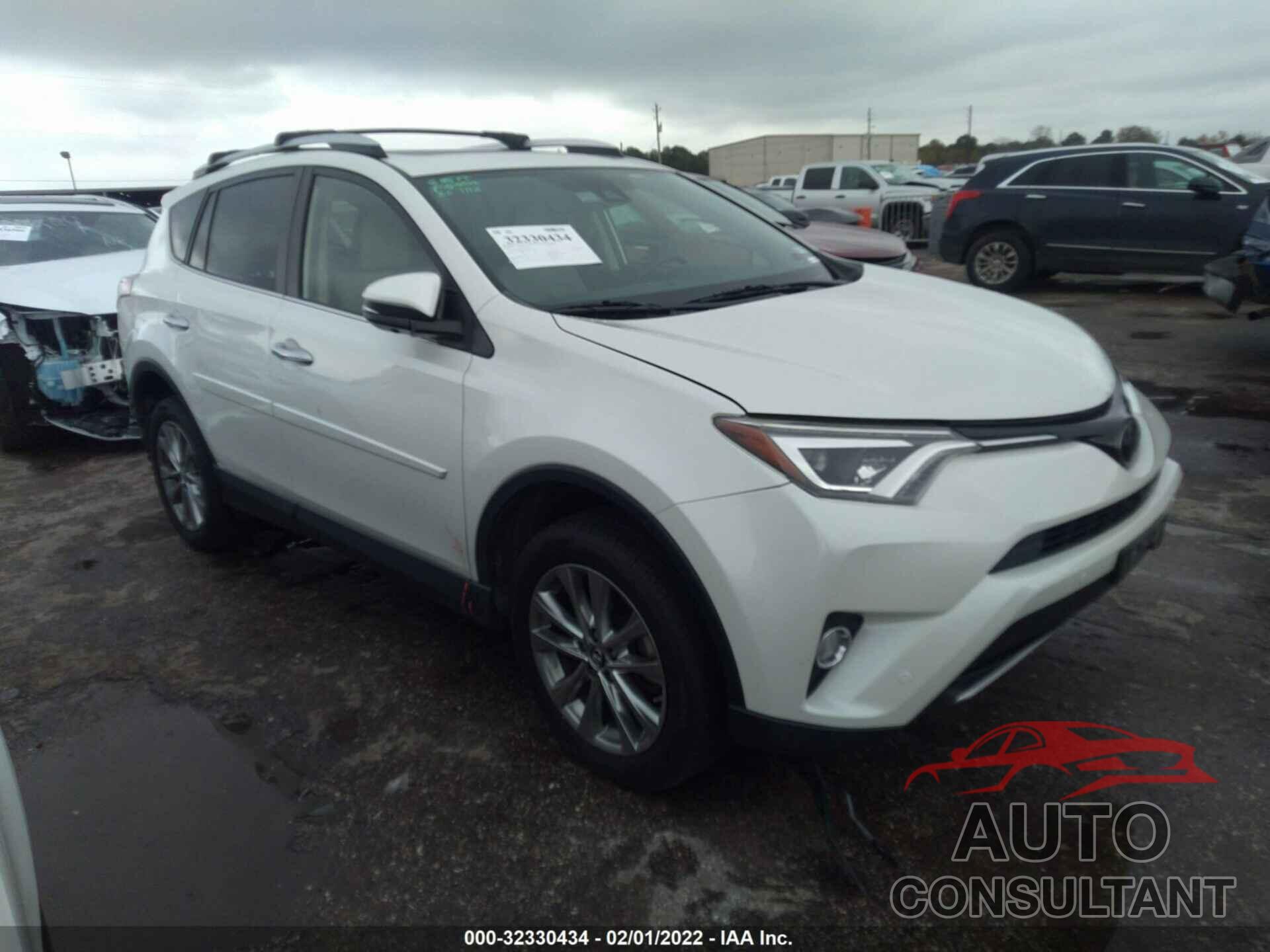 TOYOTA RAV4 2016 - JTMYFREV4GJ090431