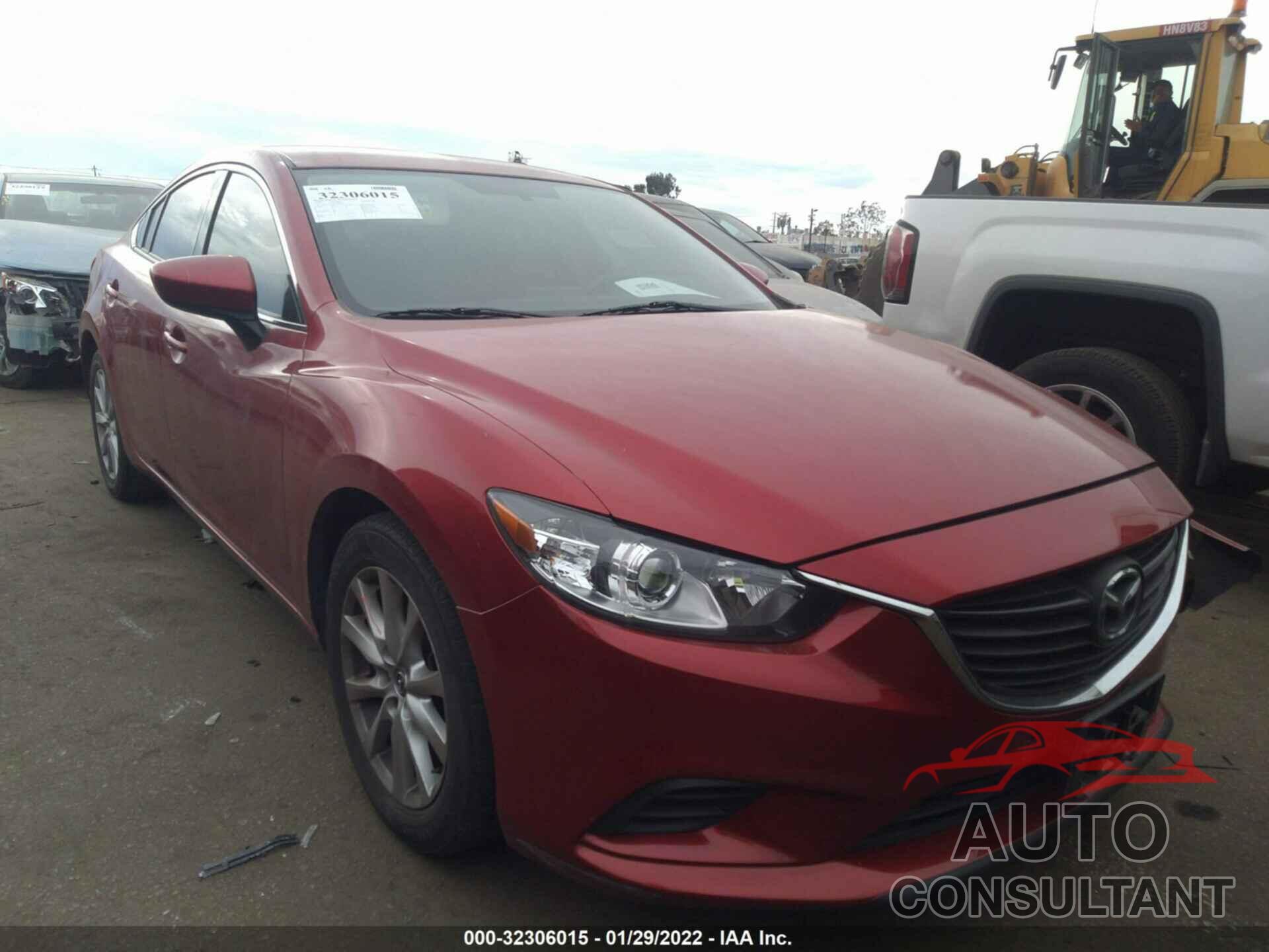 MAZDA MAZDA6 2016 - JM1GJ1U50G1452722