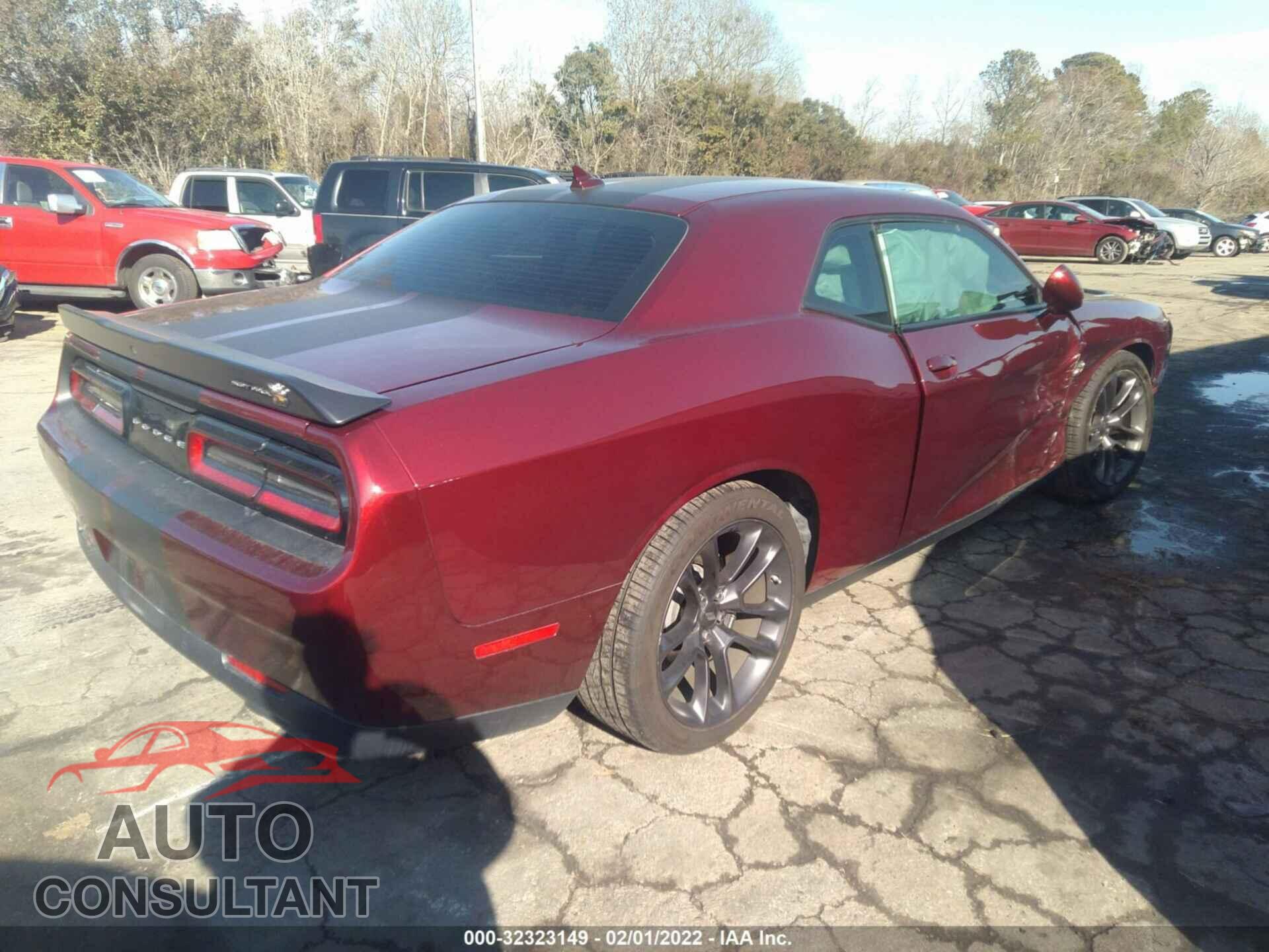 DODGE CHALLENGER 2020 - 2C3CDZFJ3LH123396