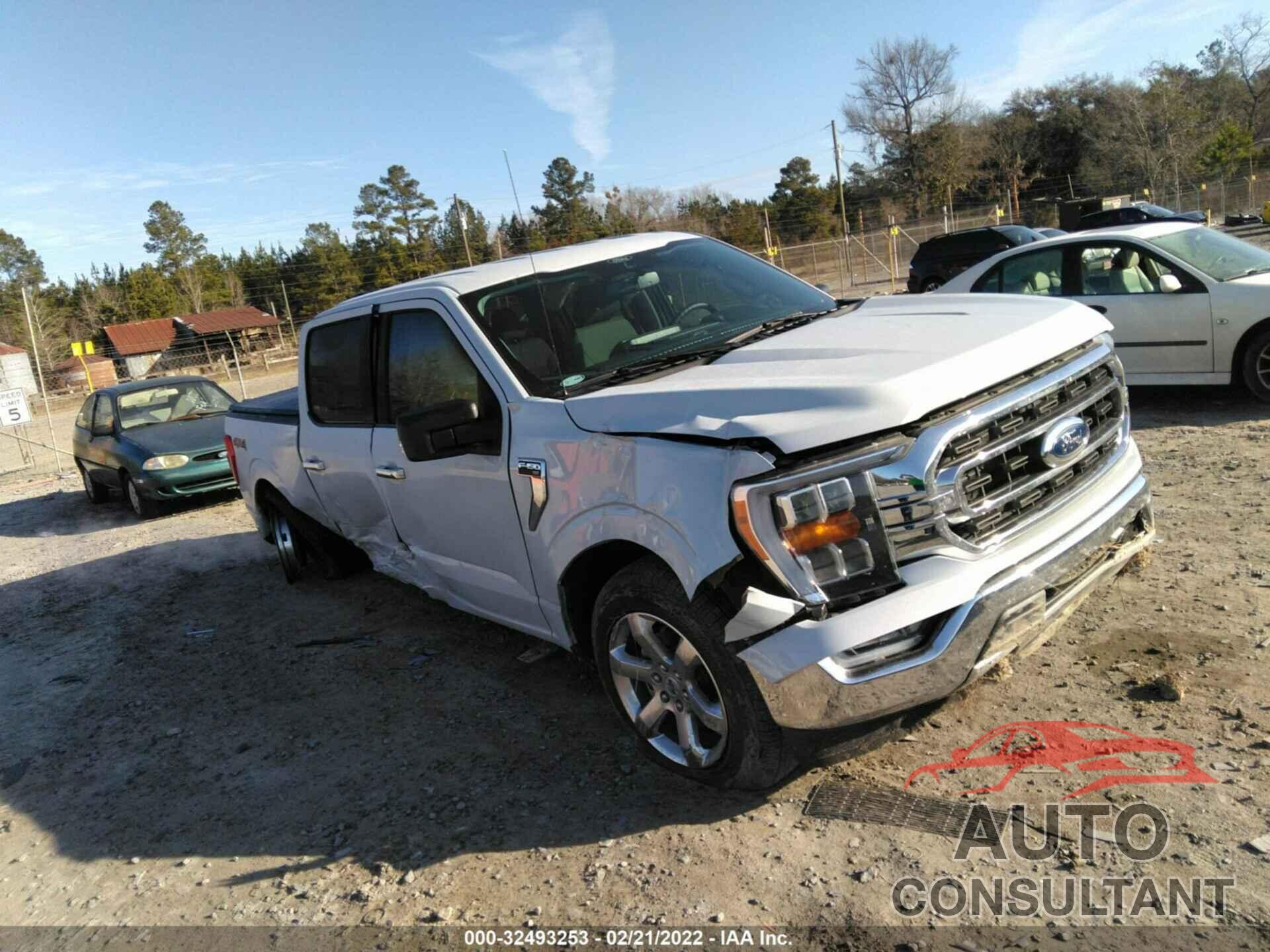 FORD F-150 2021 - 1FTFW1E83MKD71984