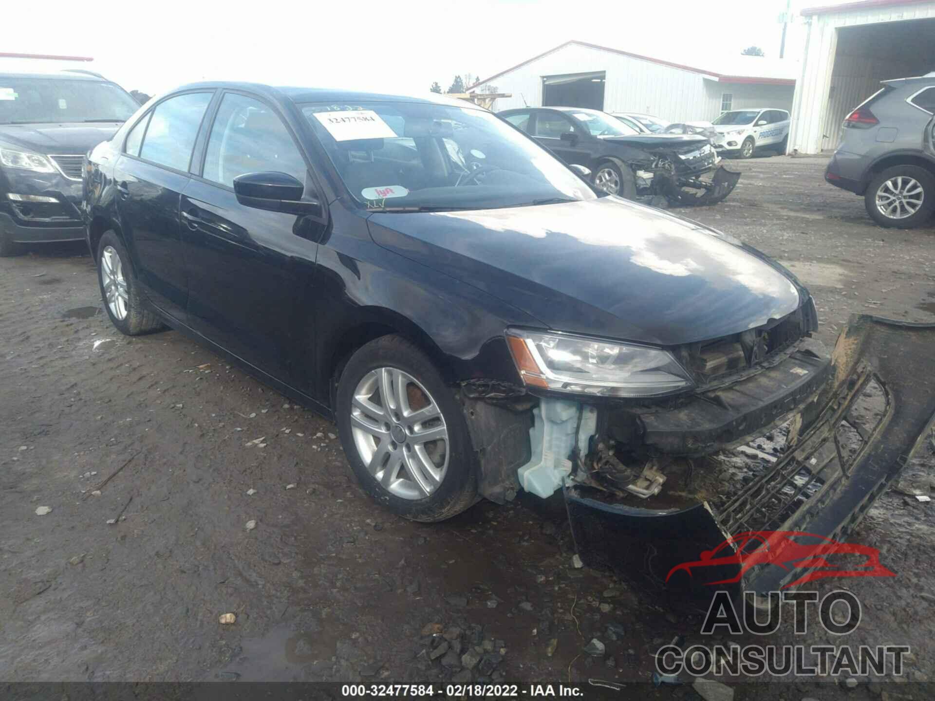 VOLKSWAGEN JETTA 2018 - 3VW2B7AJ6JM205093