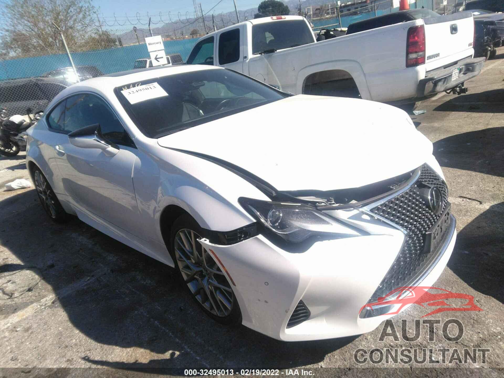LEXUS RC 2019 - JTHHA5BC2K5010392