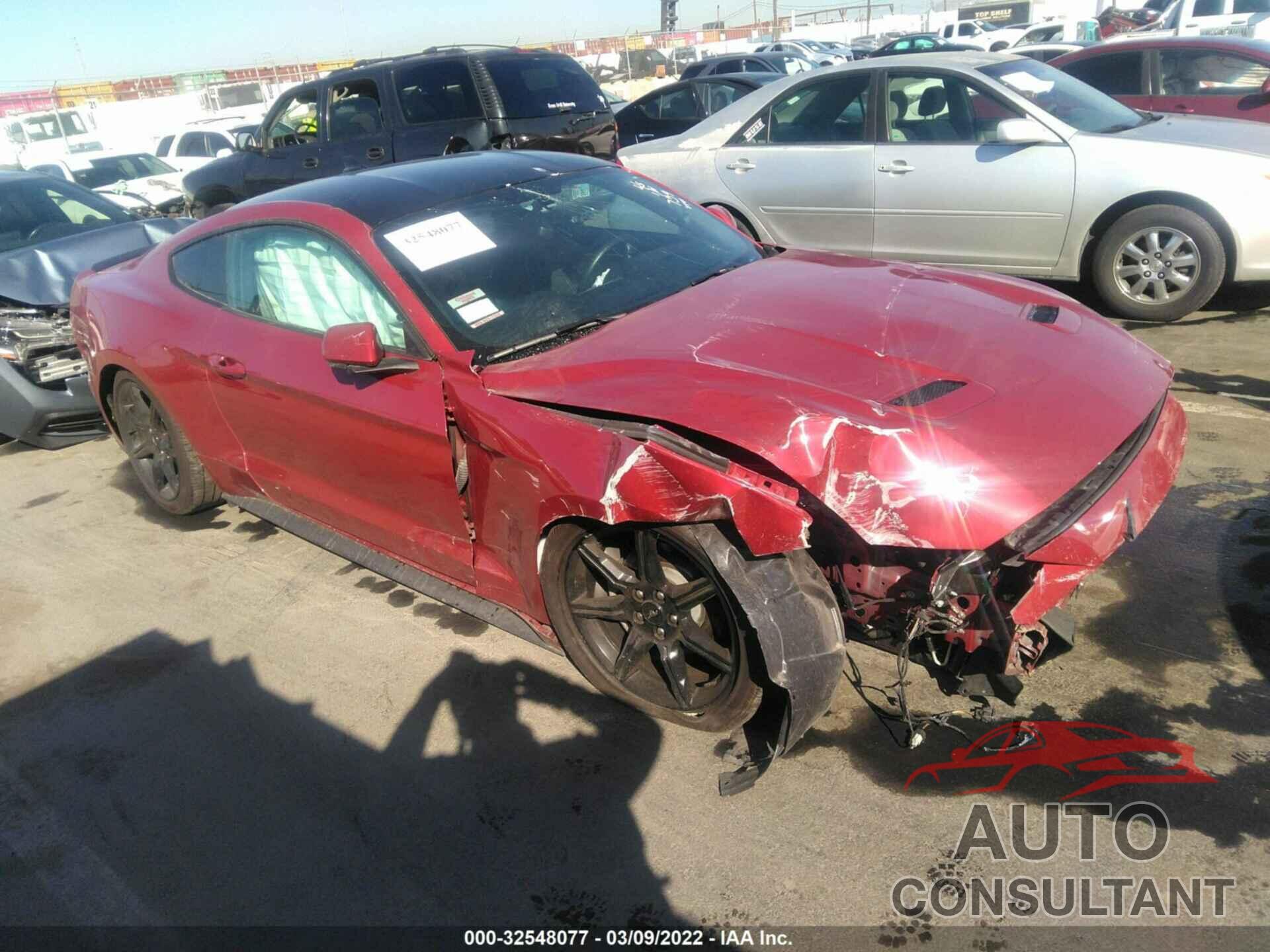 FORD MUSTANG 2020 - 1FA6P8TH1L5182441