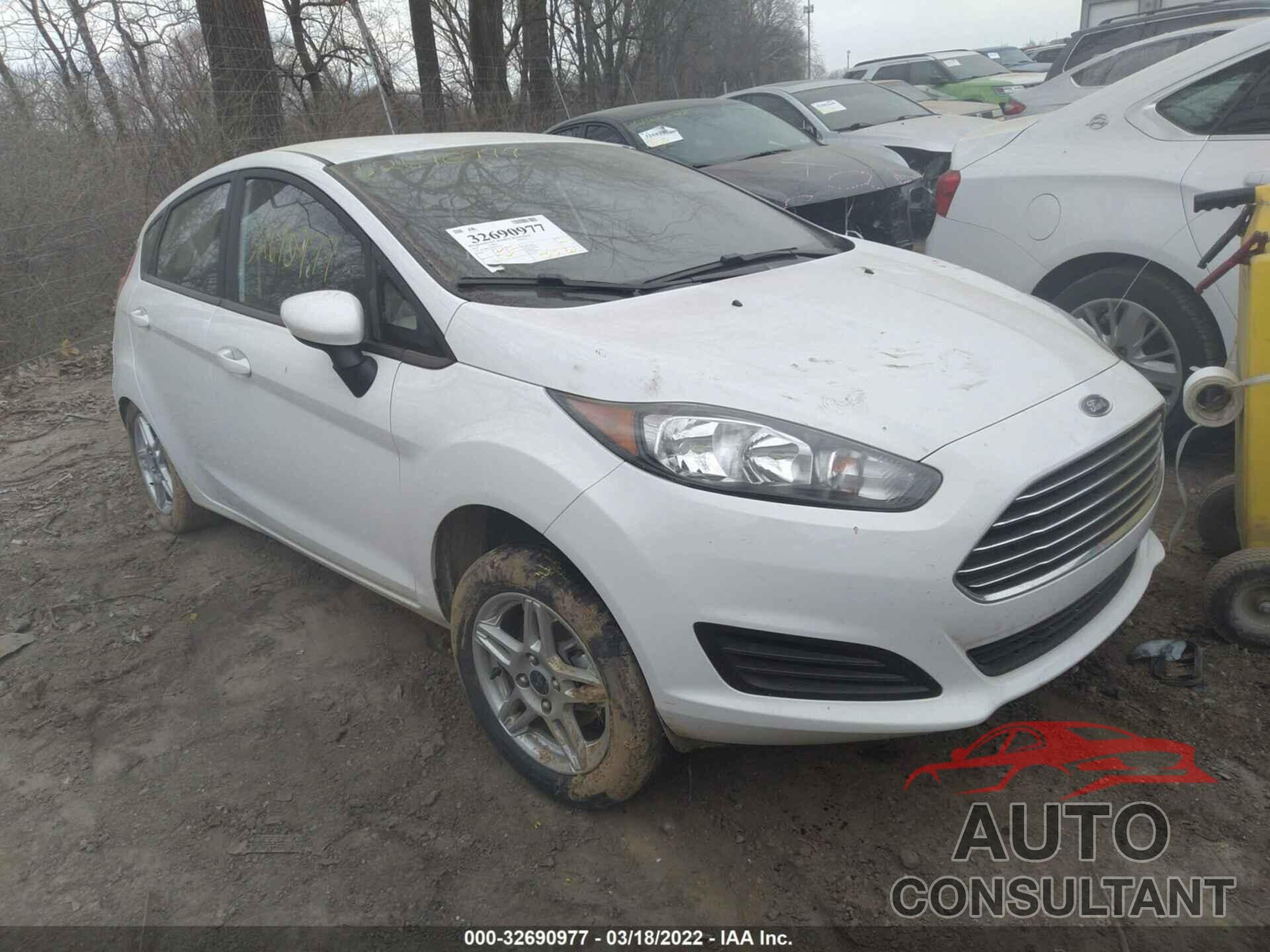 FORD FIESTA 2019 - 3FADP4EJXKM104569