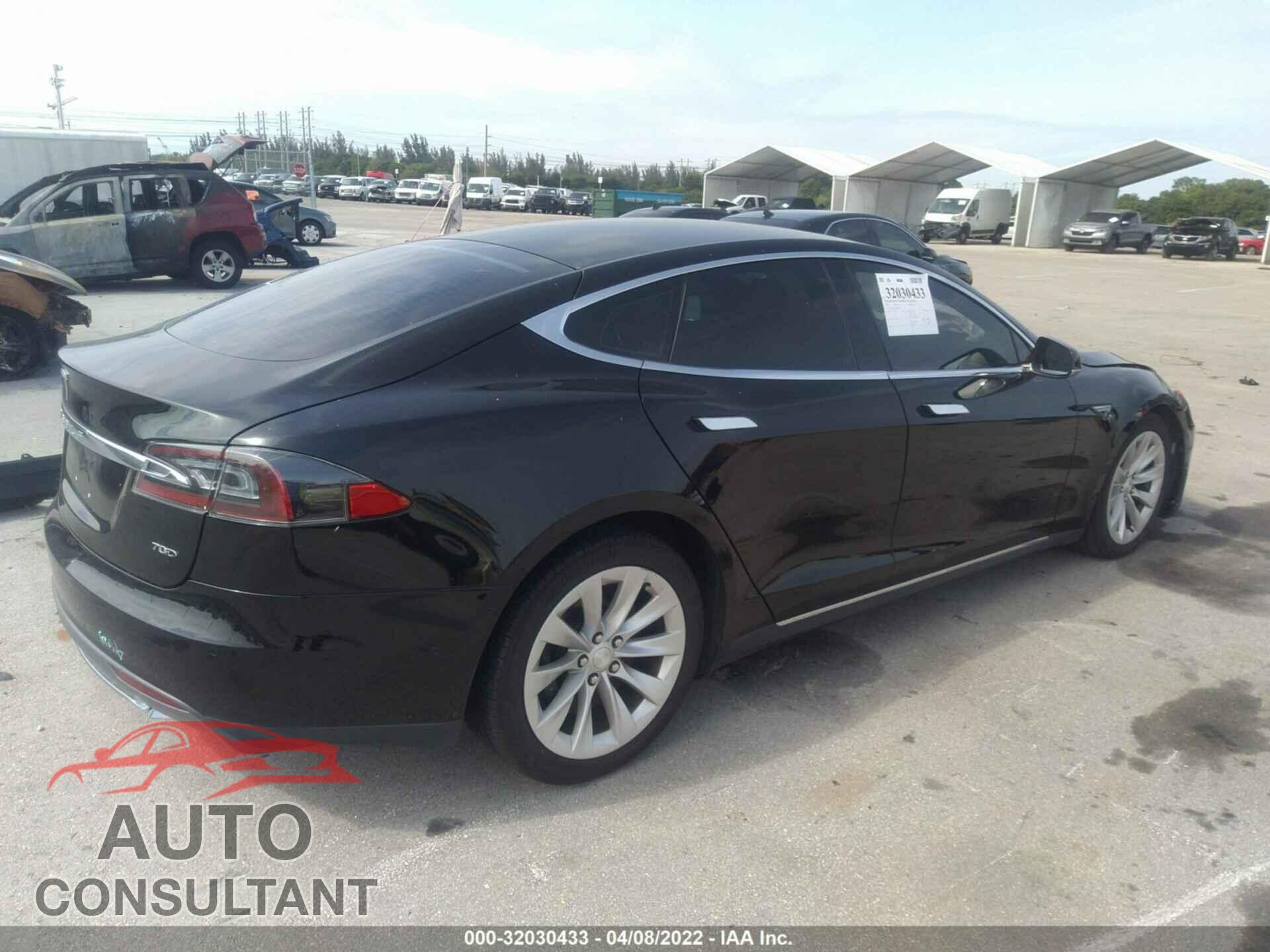 TESLA MODEL S 2016 - 5YJSA1E21GF125364