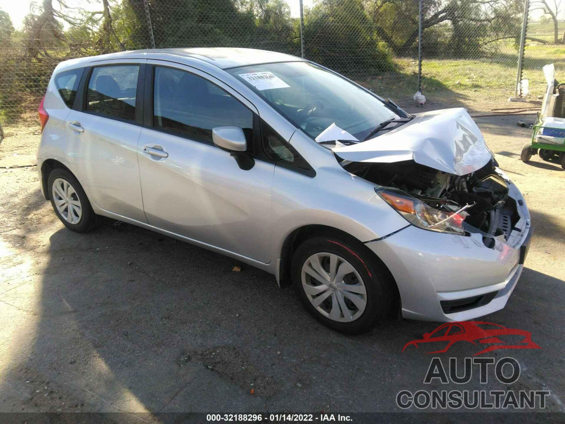 NISSAN VERSA NOTE 2018 - 3N1CE2CP4JL360916