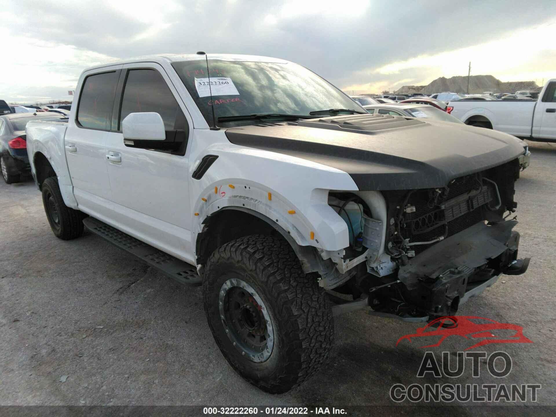 FORD F-150 2018 - 1FTFW1RG7JFA93810