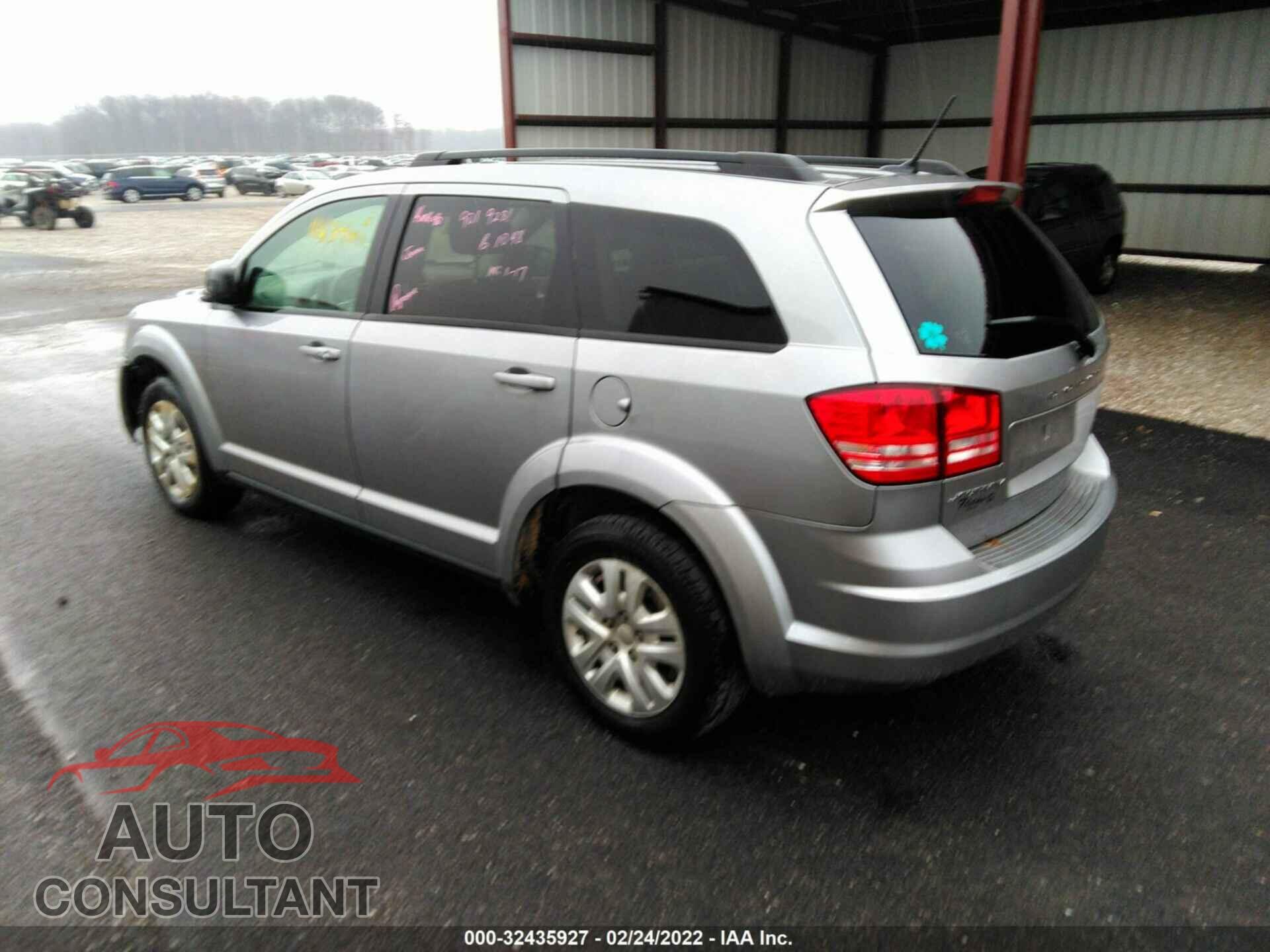 DODGE JOURNEY 2017 - 3C4PDCAB6HT581121
