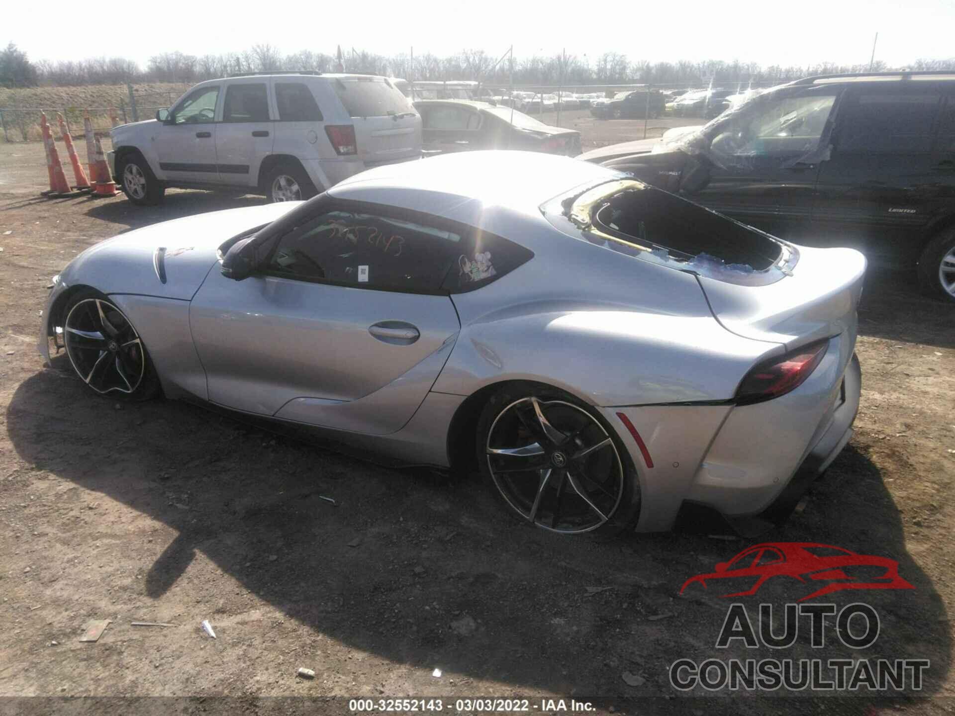 TOYOTA GR SUPRA 2021 - WZ1DB0C05MW035645