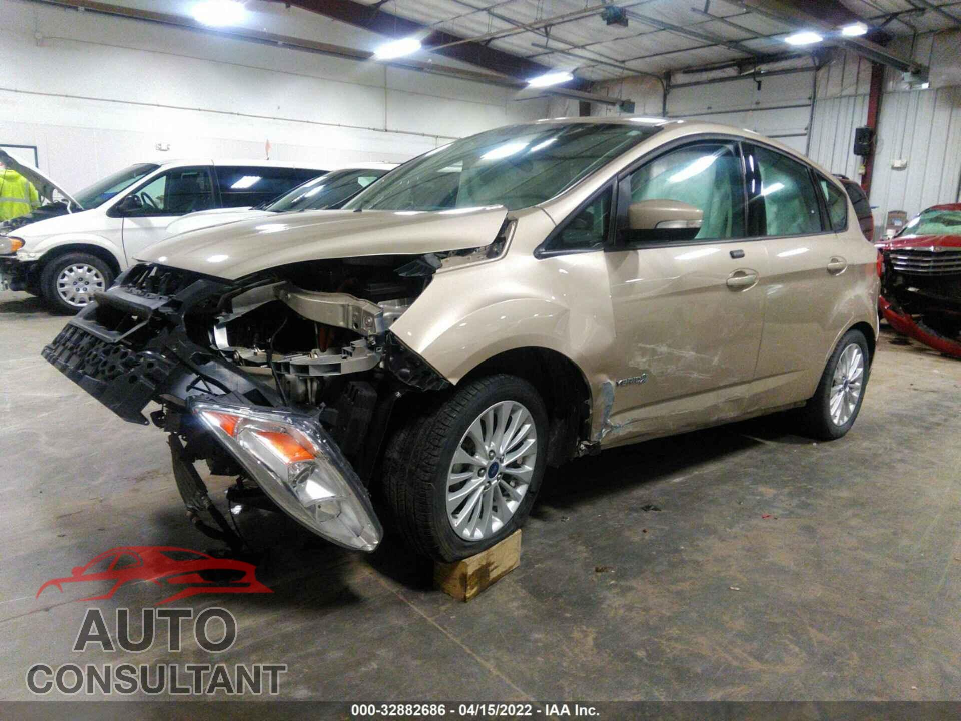 FORD C-MAX HYBRID 2017 - 1FADP5AU3HL118877