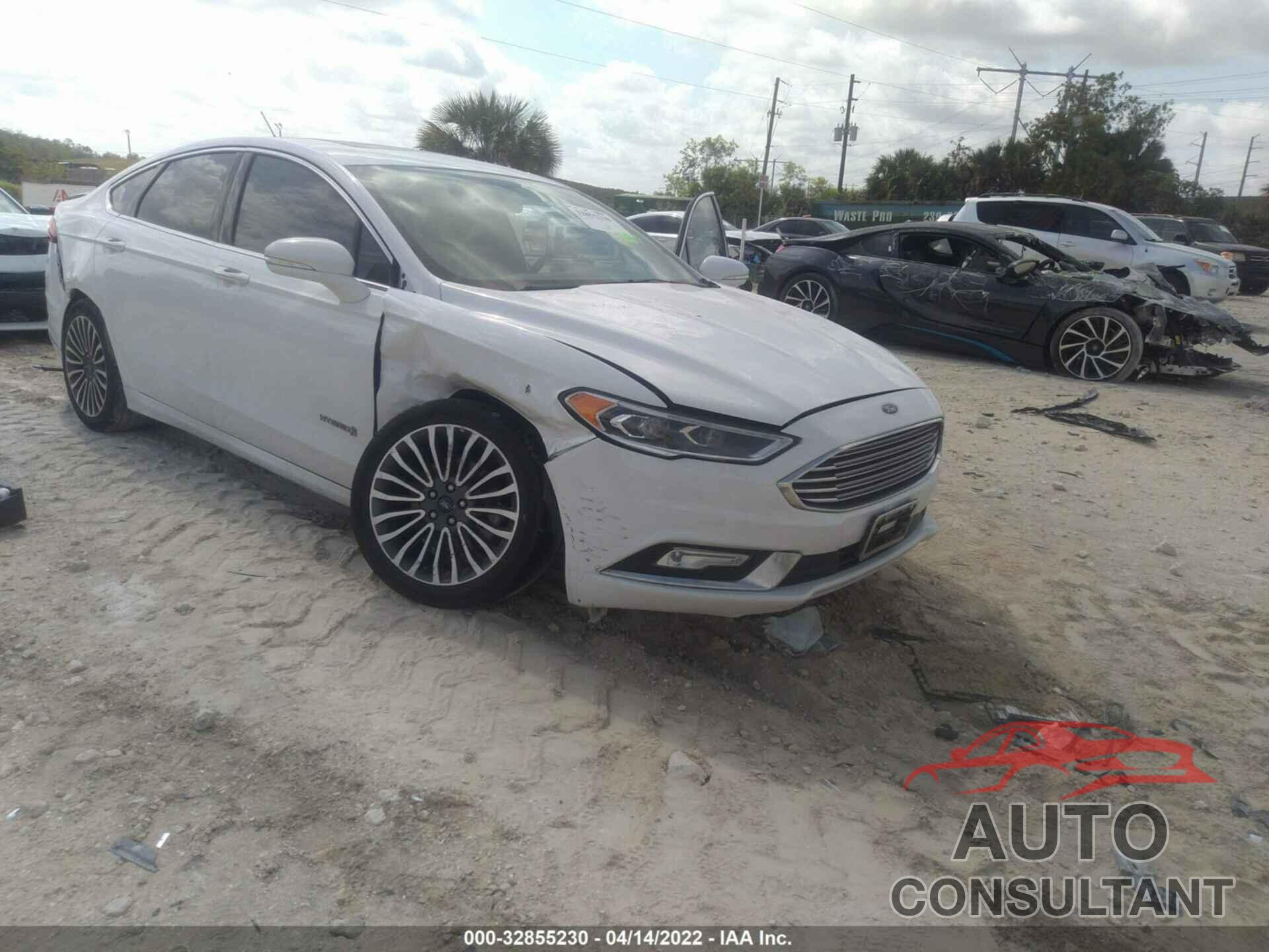 FORD FUSION 2017 - 3FA6P0RU6HR286269