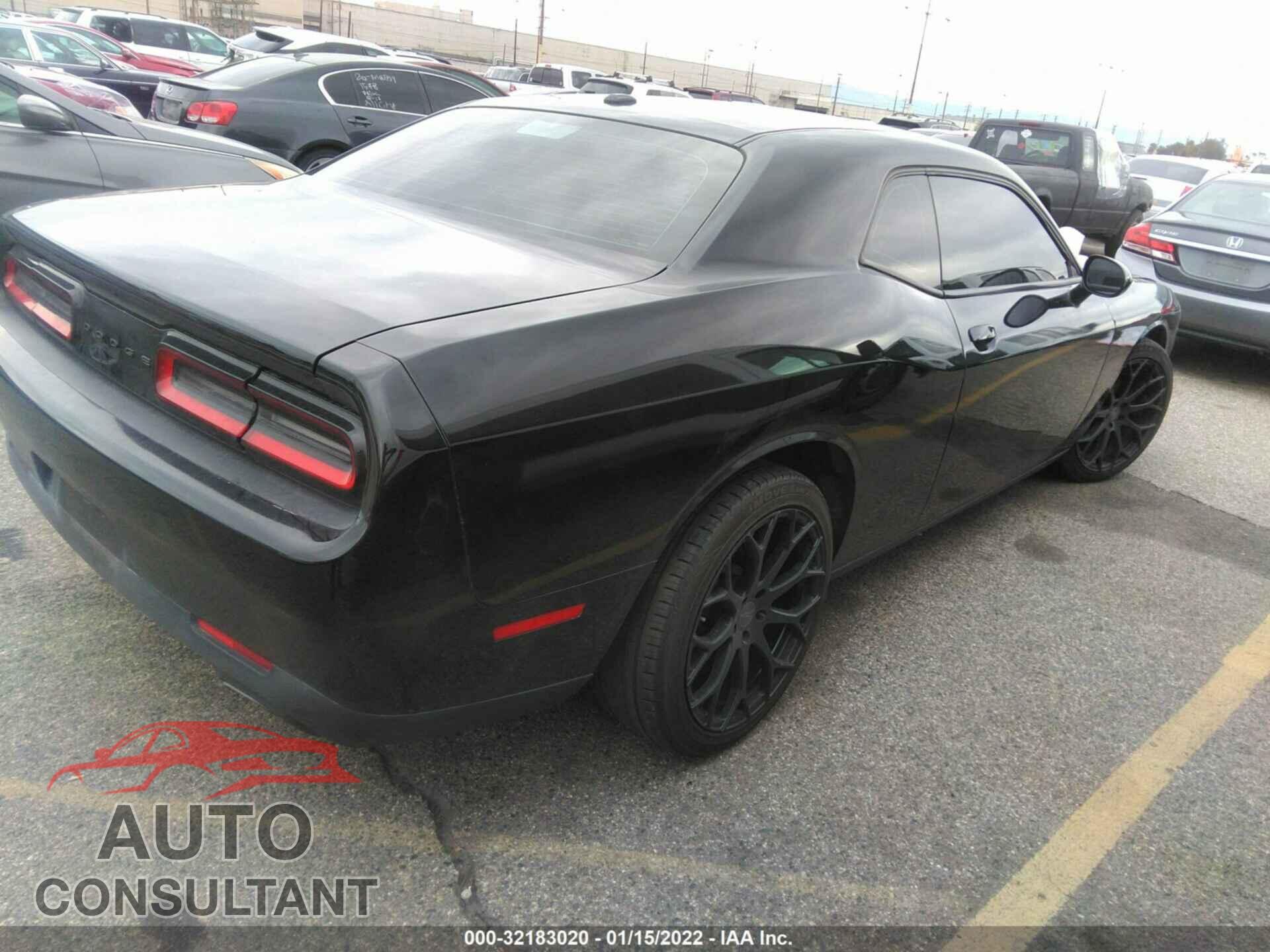 DODGE CHALLENGER 2016 - 2C3CDZAG7GH254901