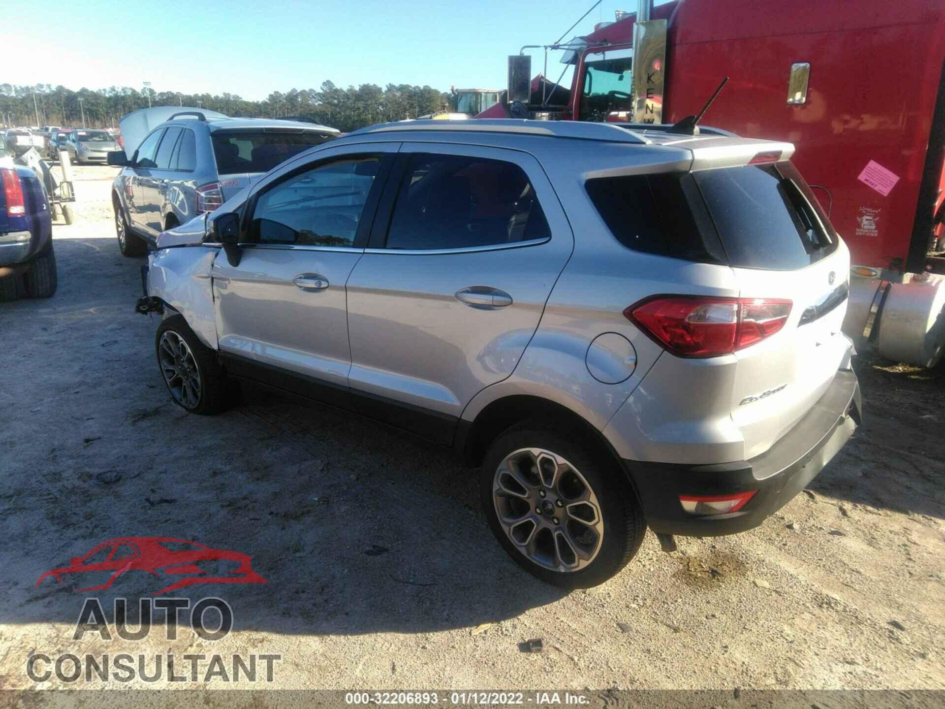 FORD ECOSPORT 2021 - MAJ6S3KL9MC400534