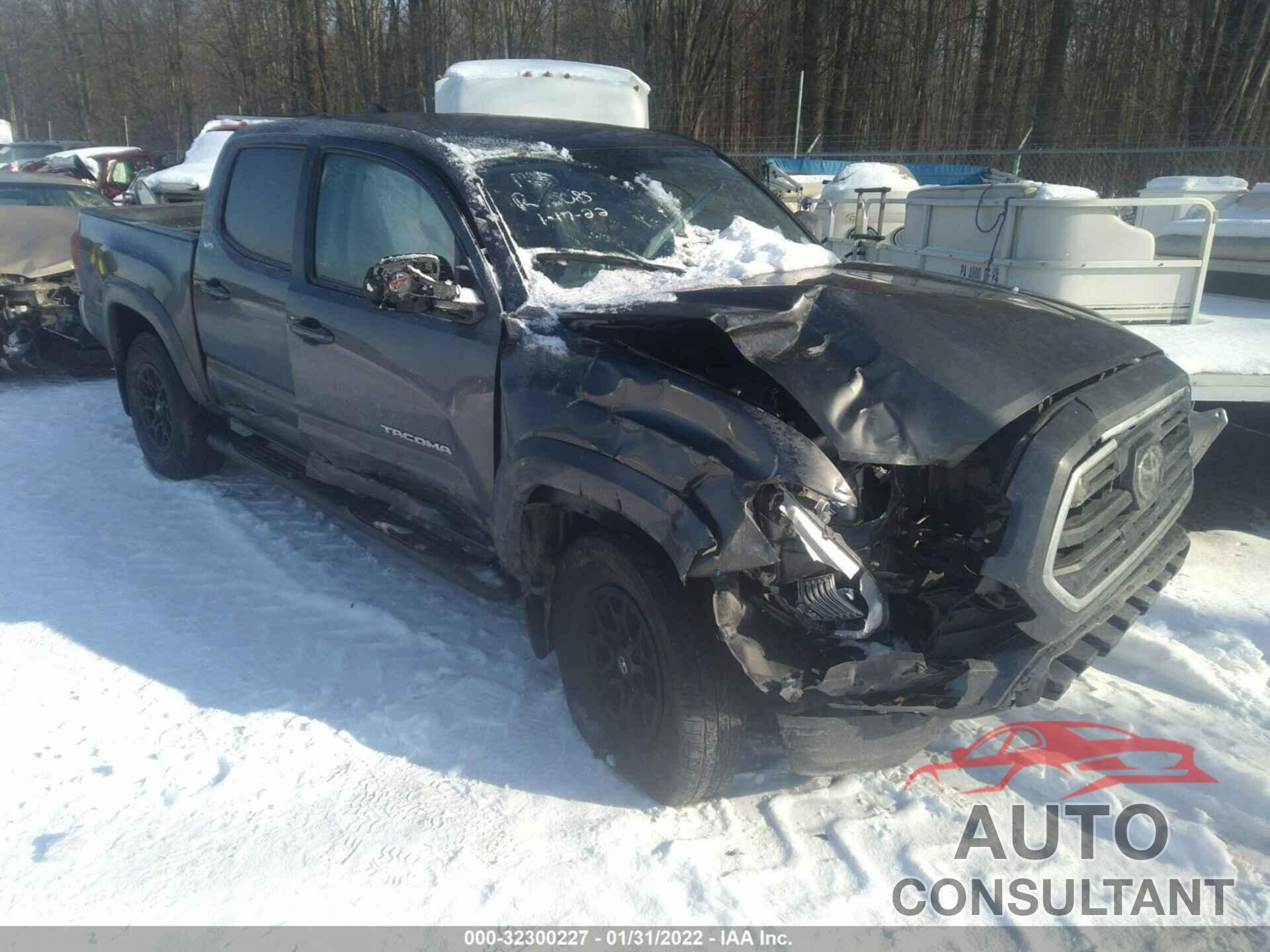 TOYOTA TACOMA 4WD 2019 - 3TMCZ5AN1KM268291