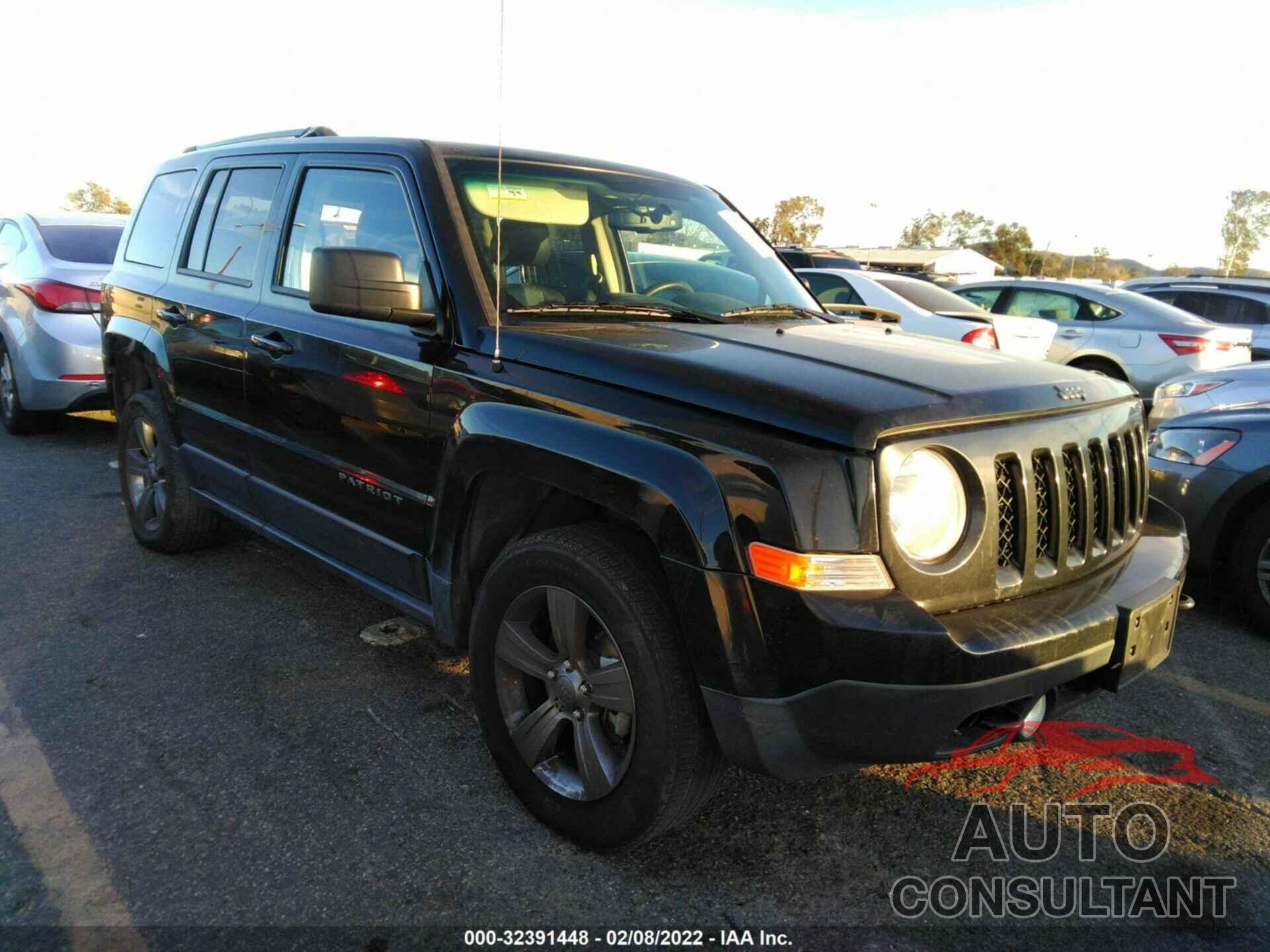 JEEP PATRIOT 2016 - 1C4NJRBBXGD608830