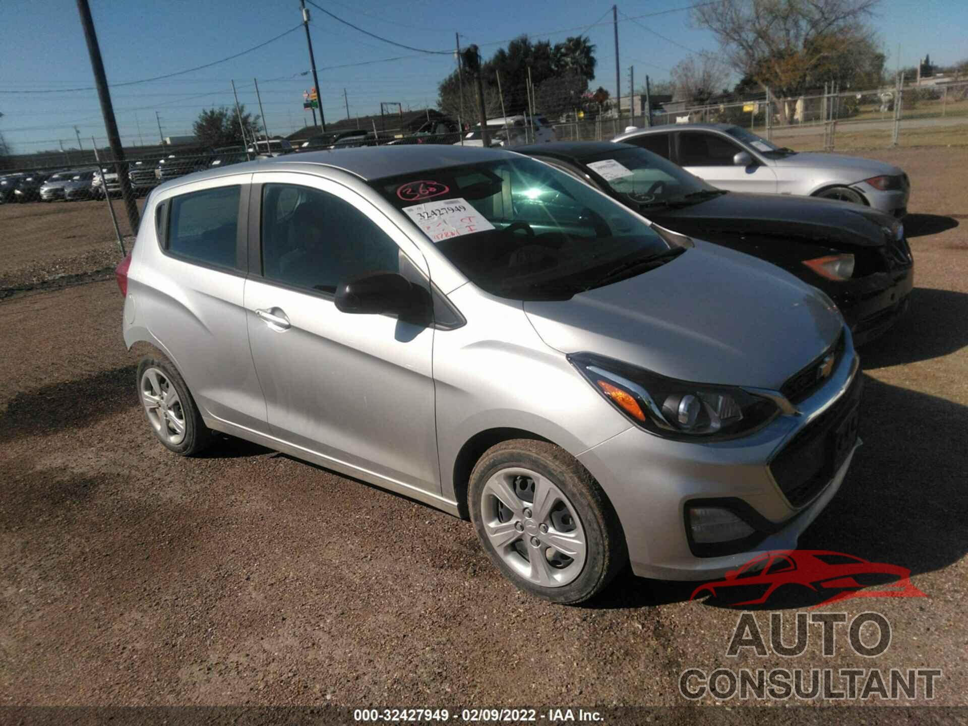 CHEVROLET SPARK 2020 - KL8CA6SA3LC428773