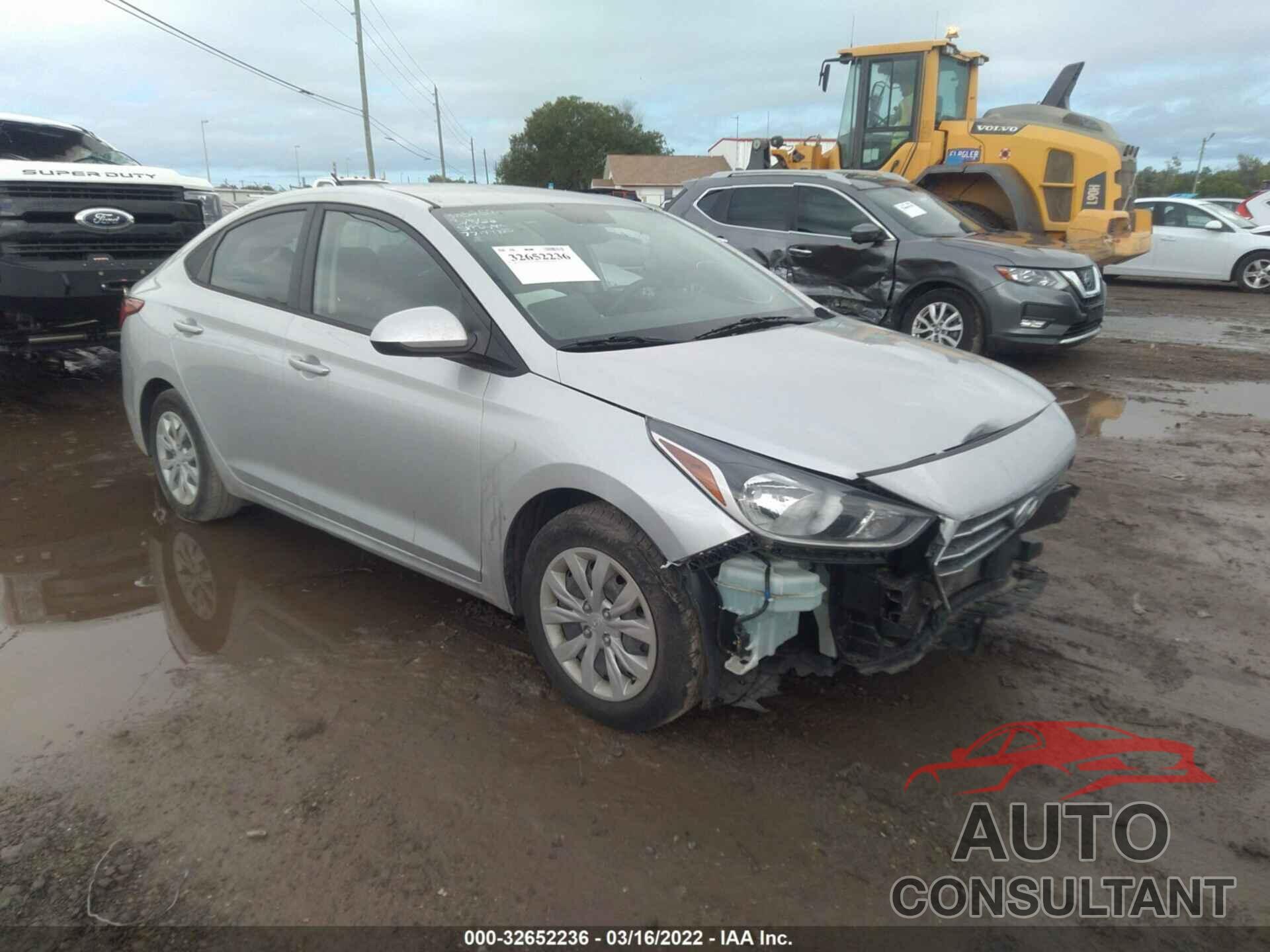 HYUNDAI ACCENT 2019 - 3KPC24A38KE064062