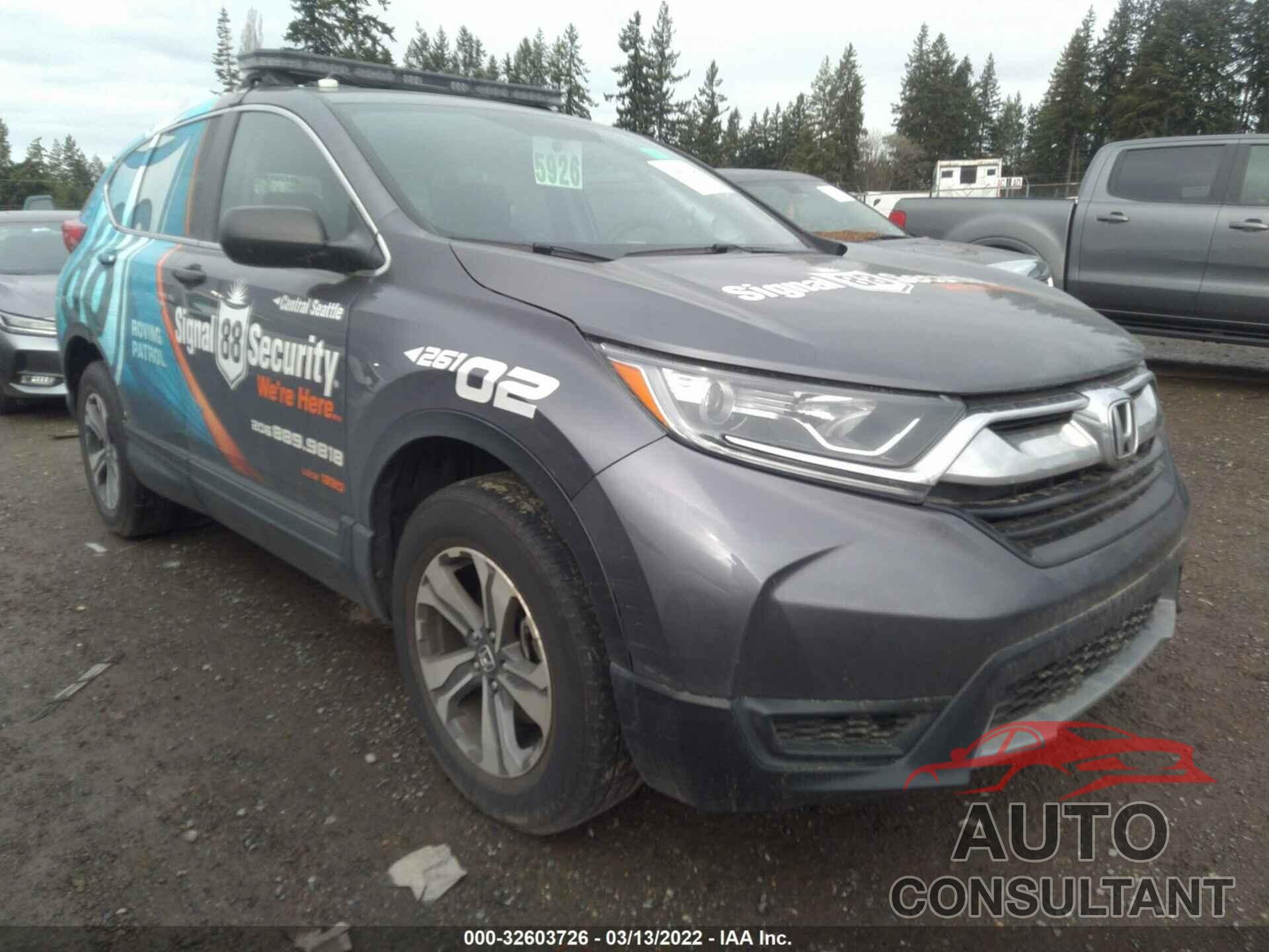 HONDA CR-V 2019 - 2HKRW6H31KH209406