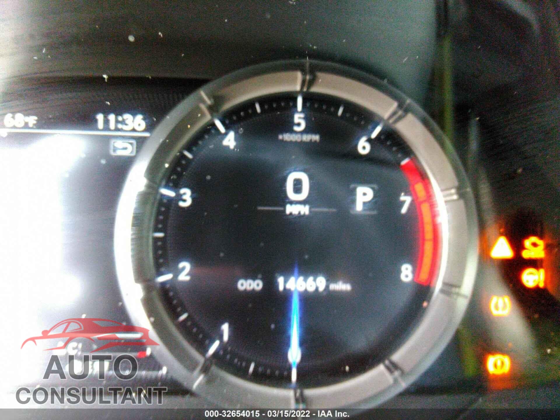 LEXUS ES 2020 - 58AGZ1B10LU057235